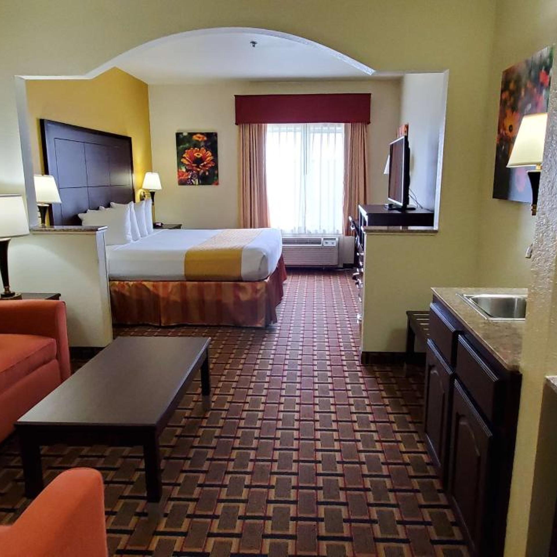 Suite, King Bed