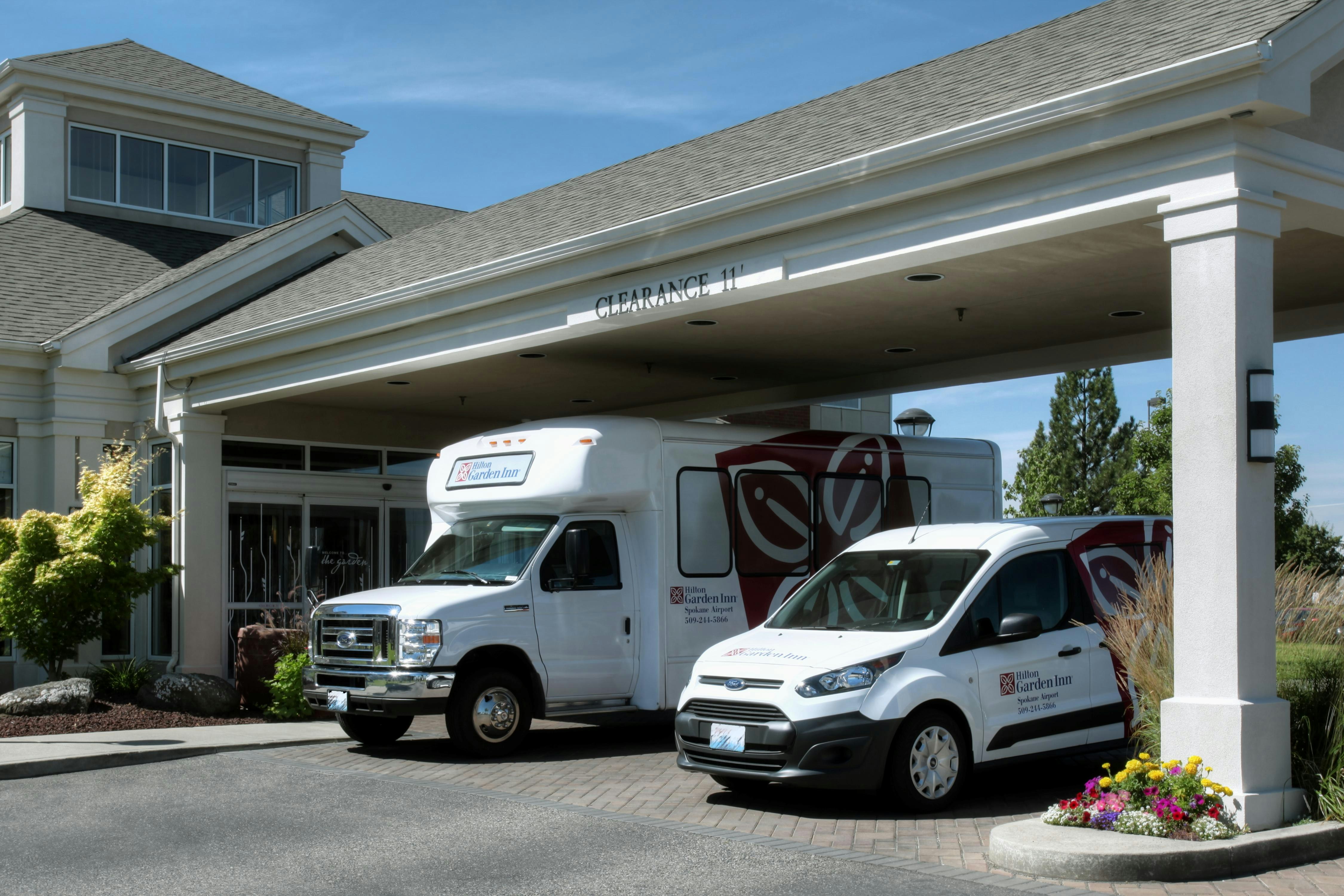 Hilton Garden Inn Spokane Airport 72/79