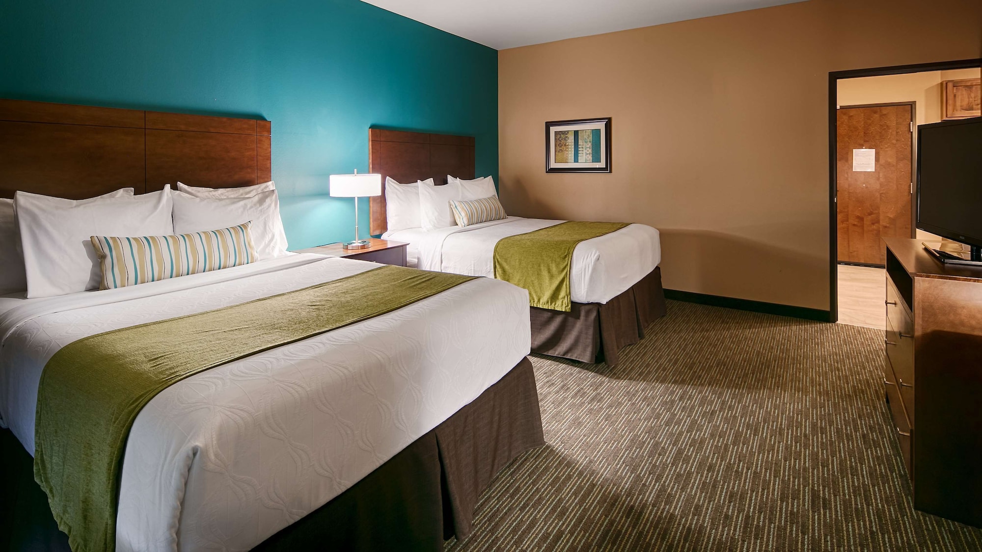 غرفة قياسية بسريرين كوين لذوي الإعاقة، Best Western Plus French Lick 5/10