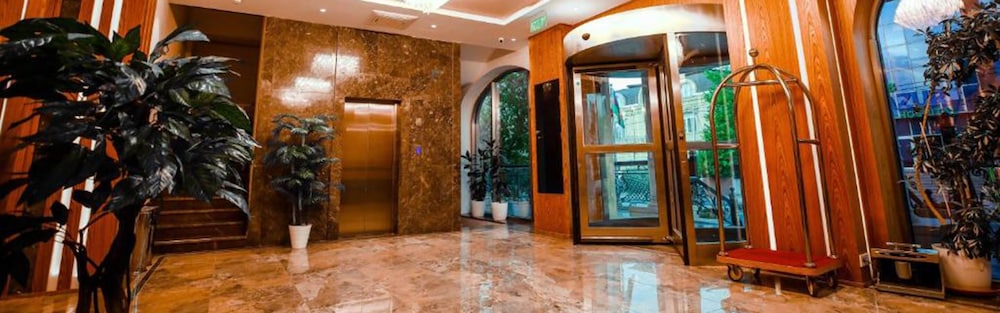 Lobby at Regal Inn Hotel, BAKU