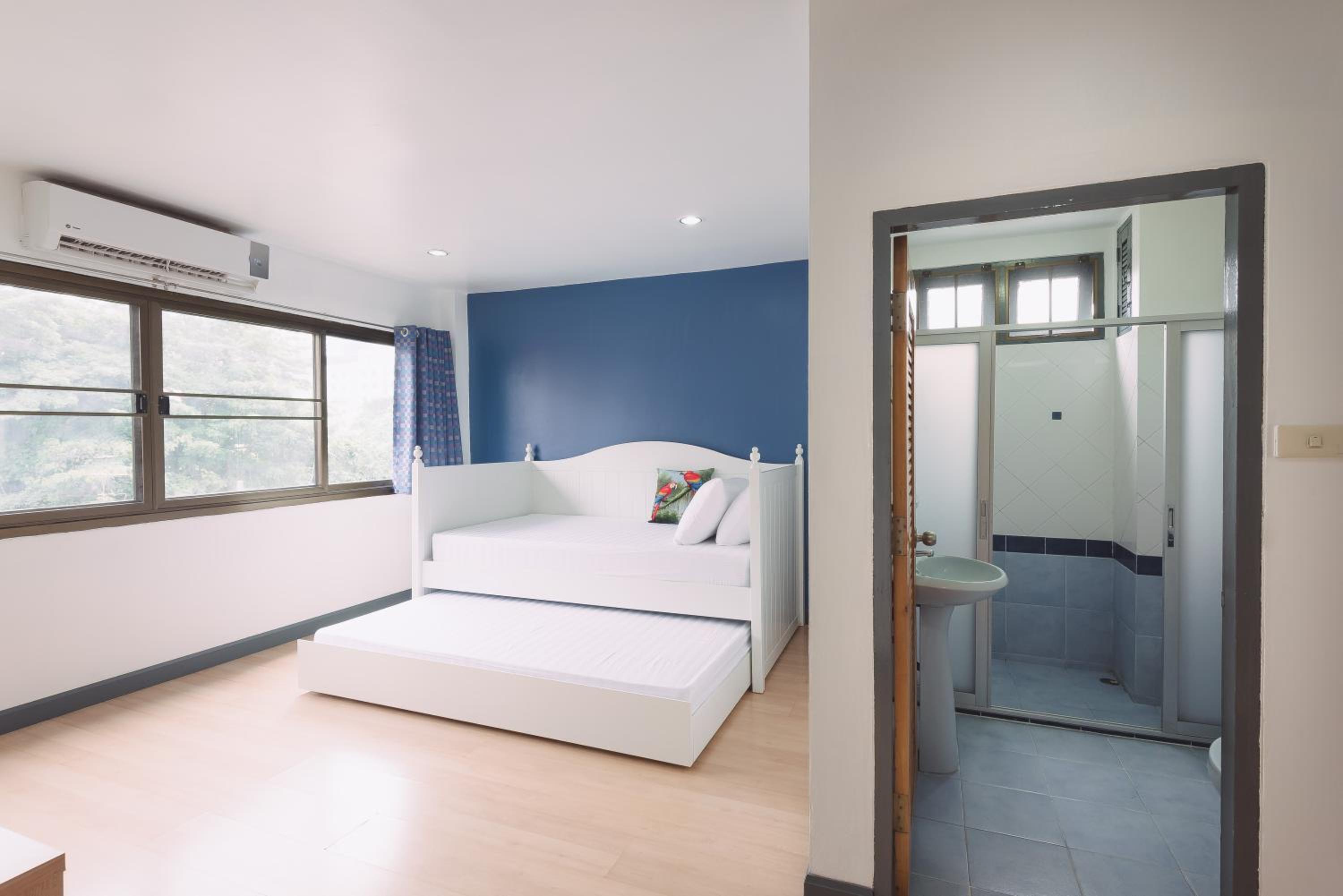 غرفة ثلاثية بثلاثة أسرّة، Baansu Hostel 2/2