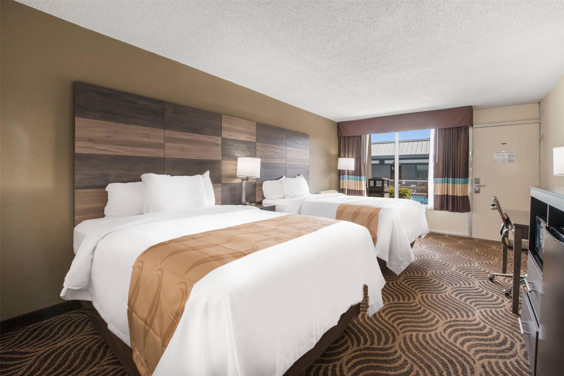 Room, 2 Double Beds, Smoking