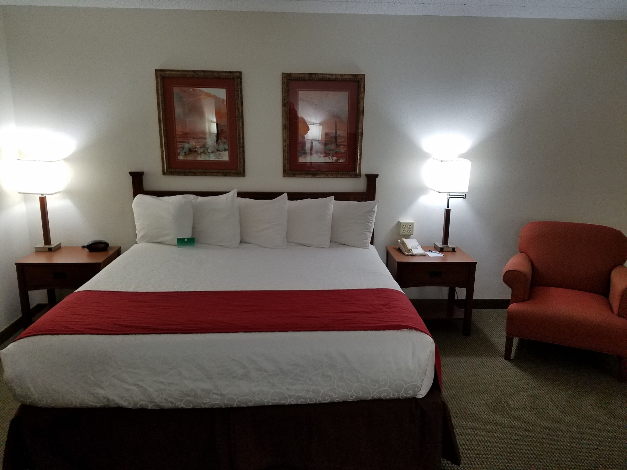 غرفة قياسية بسرير كينج لذوي الإعاقة، Best Western La Grande Hacienda 3/4