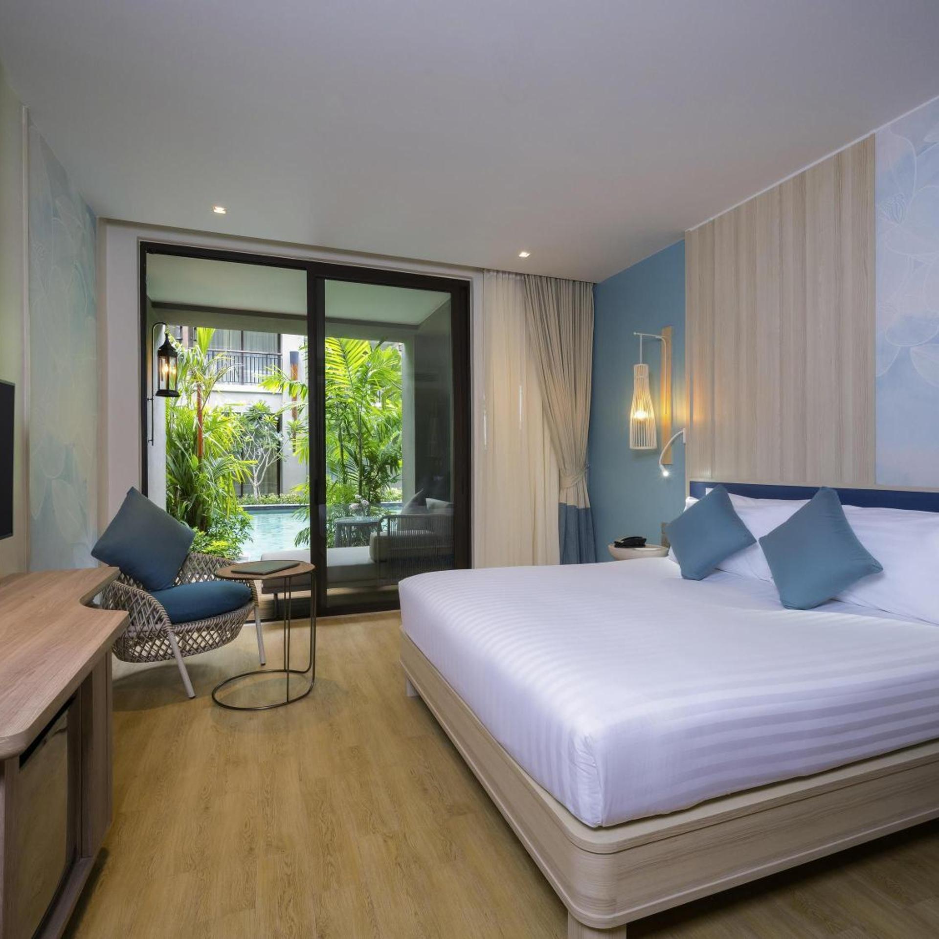 Deluxe, Double Bed, Beach Side, Pool Access