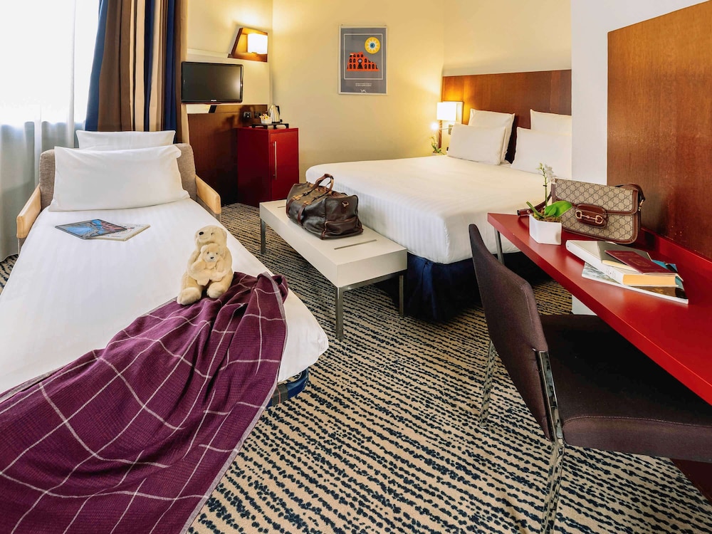 Superior, Futon Bed, Twin Beds, Chair Bed، Mercure Roma Piazza Bologna 5/7