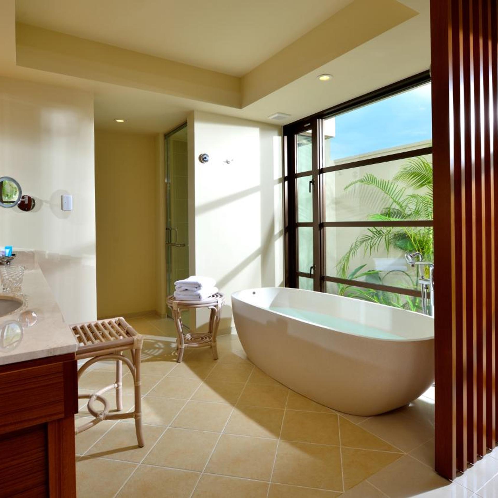 فيلا بسرير كينج بغرفتي نوم، The Uza Terrace Beach Club Villas 3/3