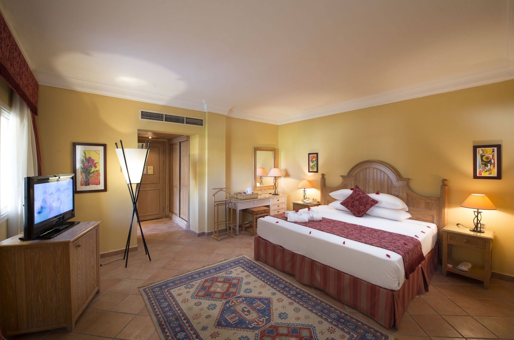 rooms