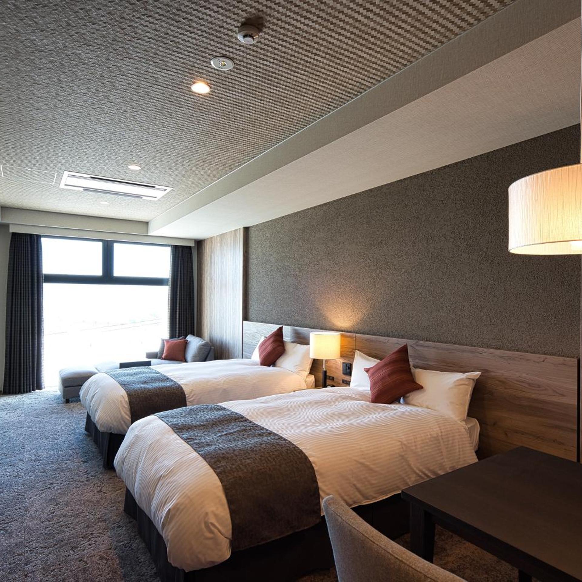غرفة سوبيريور بسريرين منفصلين، Winery Hotel & Condominium Hitohana 5/10