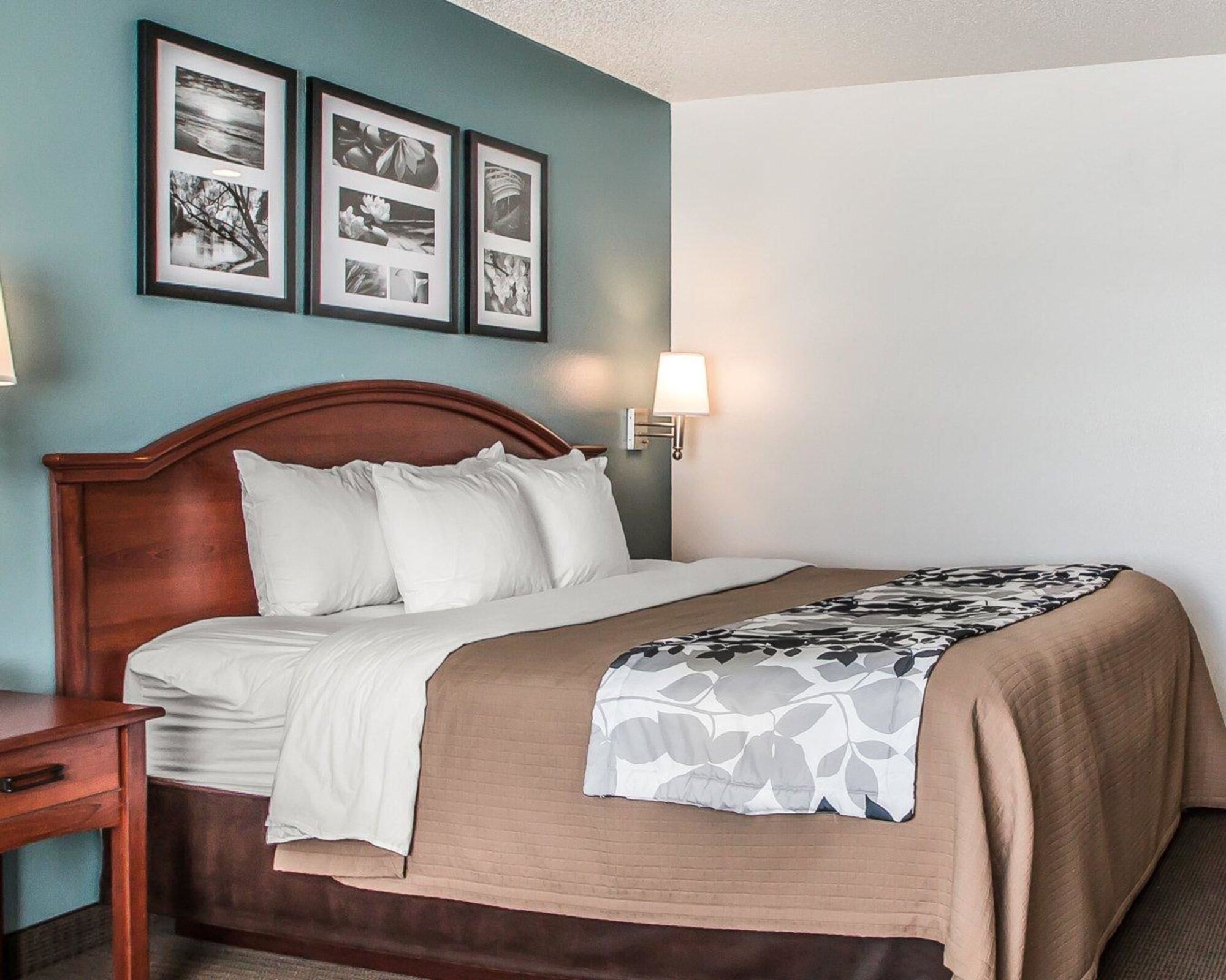 غرفة قياسية بسريرين كوين، Sleep Inn & Suites Mount Vernon 2/2