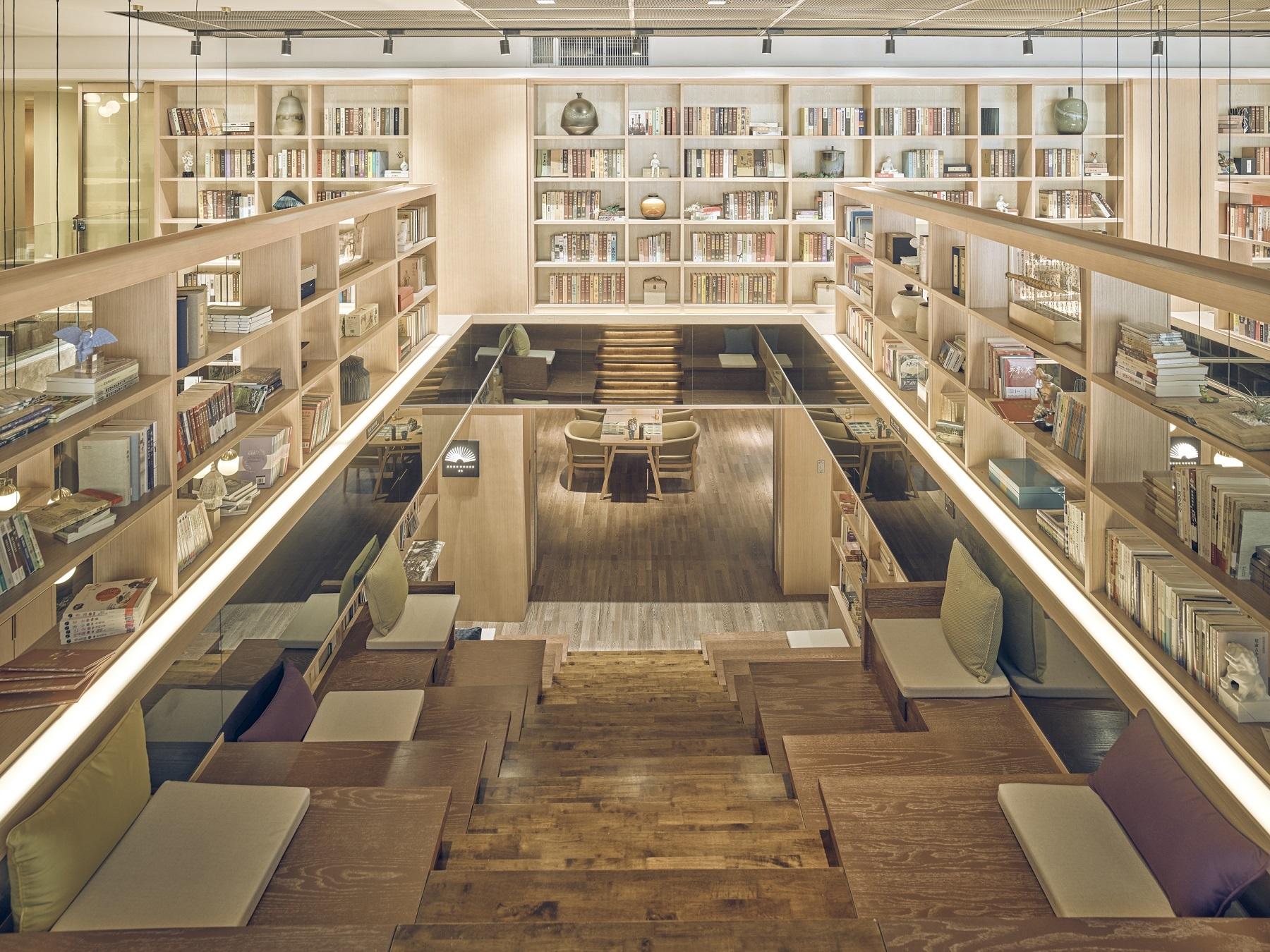 Yeboqinhuai SSAW BOUTIQUE Hotel (Qinhuai Bookstore) in NANJING