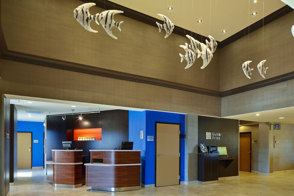 Lobby at Courtyard Sarasota at University Town Center, SARASOTA - FL