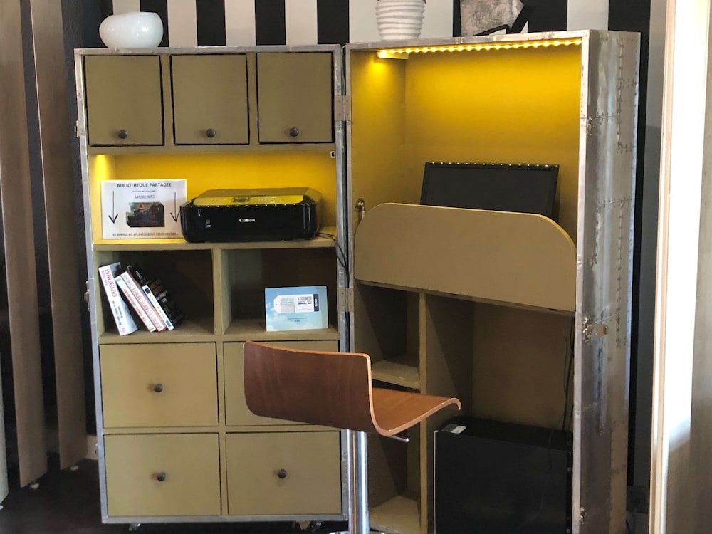 work area