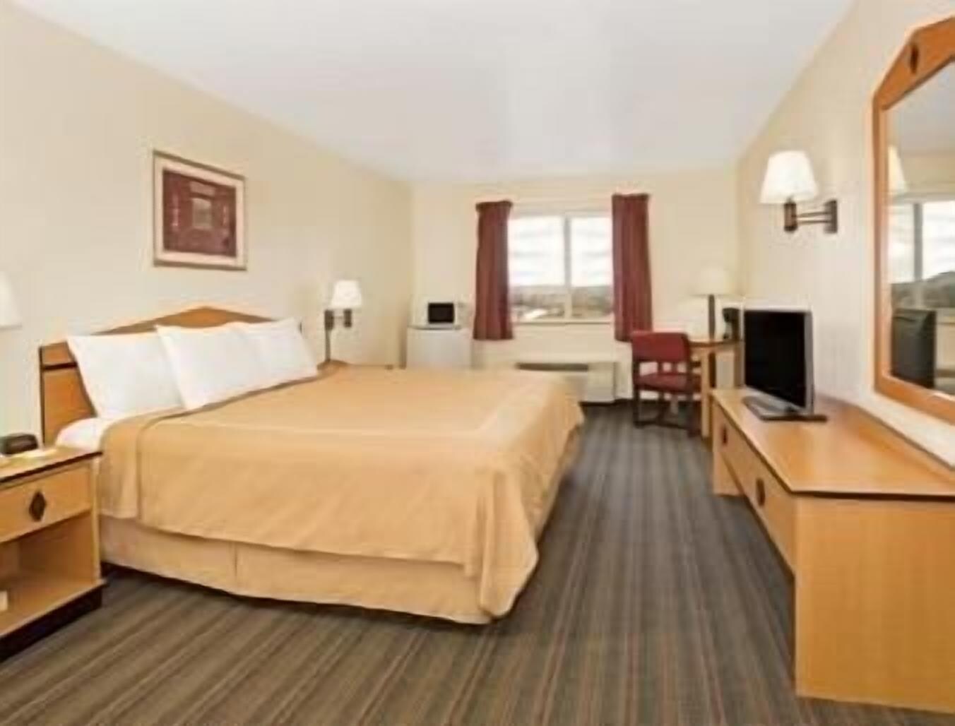 Standard, King Bed