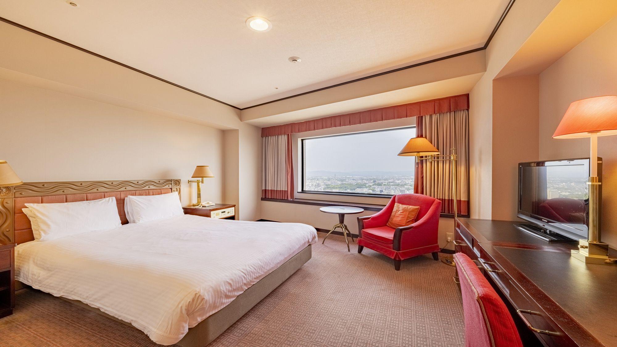 Standard, Single, Double Bed, Night View, High Floor