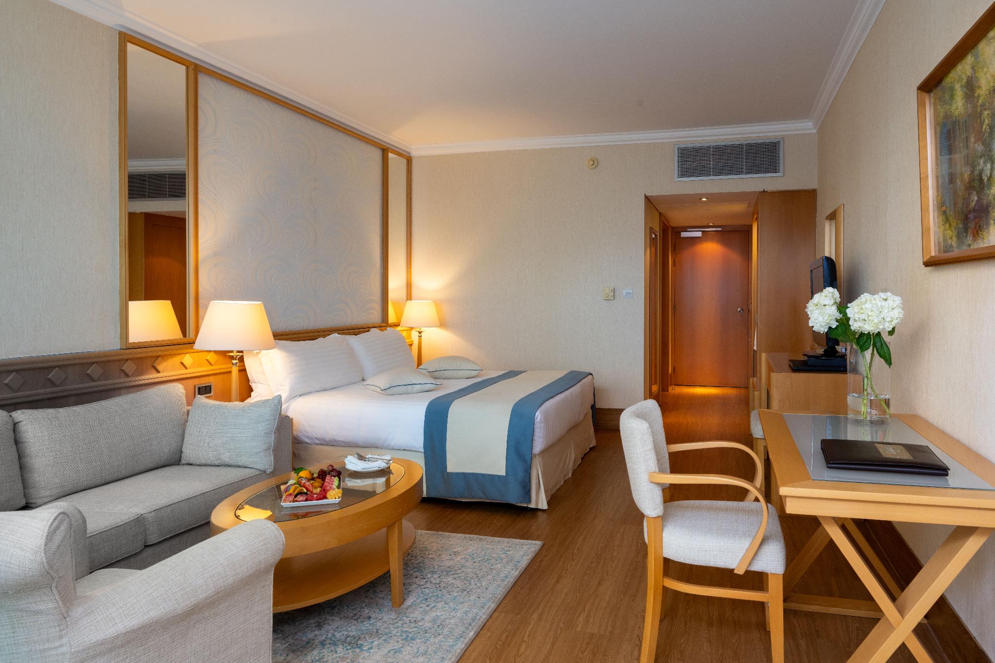 Junior Suite, King Bed, Land View, Sofa