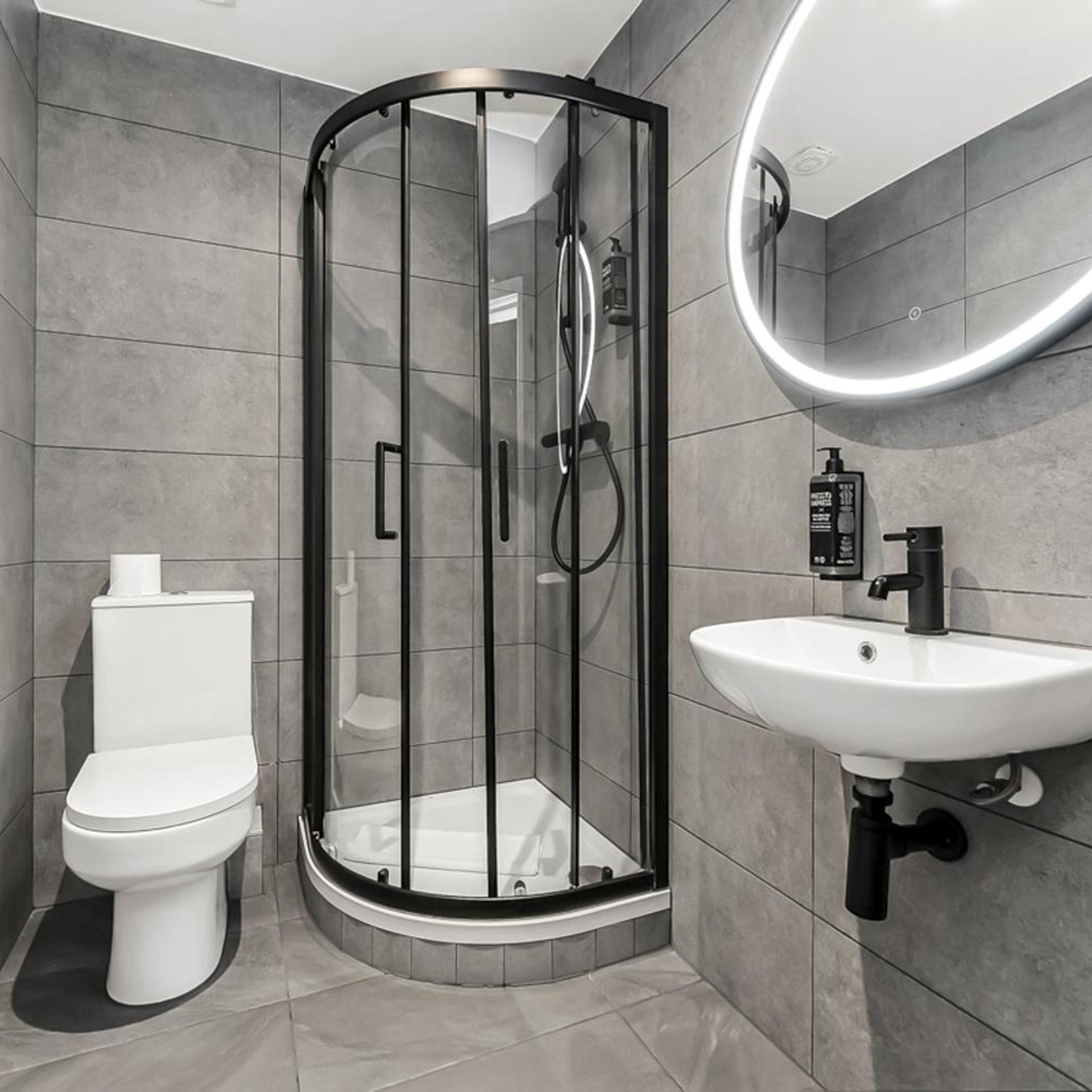 غرفة عائلية بسرير مزدوج، Heeton Concept Hotel - Kensington London 5/10