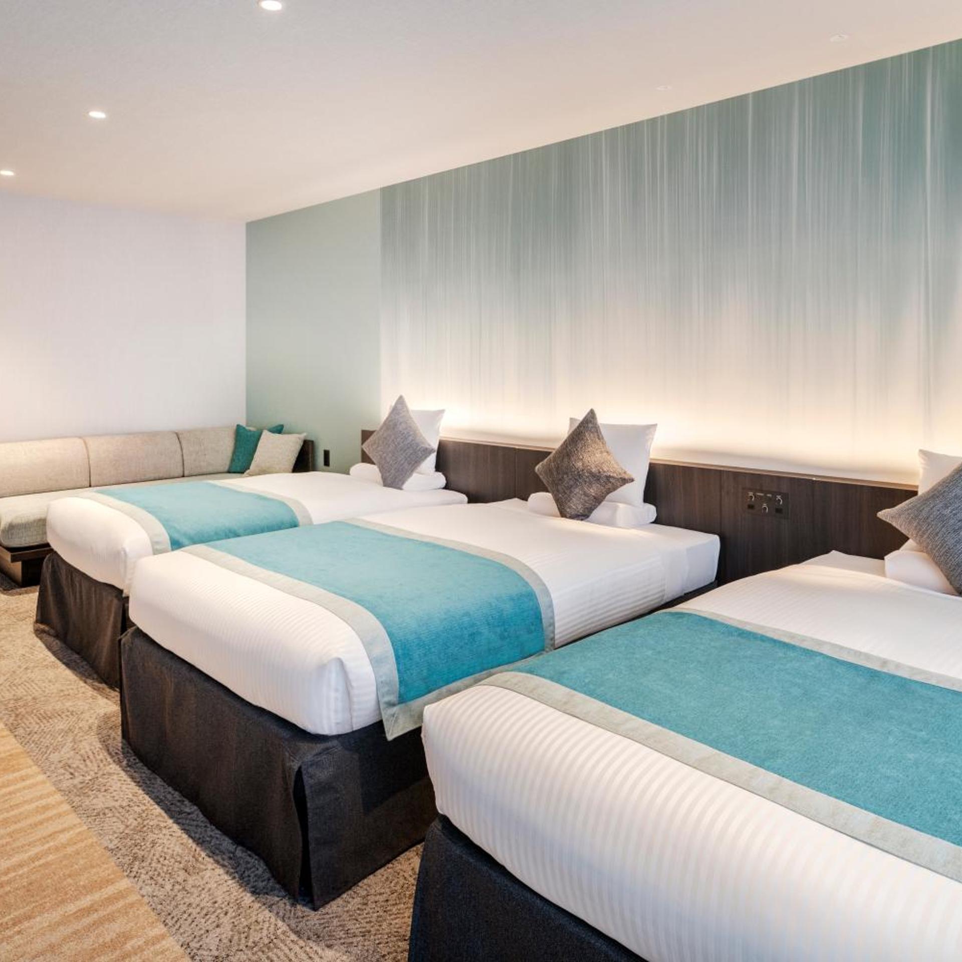 Room, Quadruple, Single Bed, Private Bathroom, East Wing