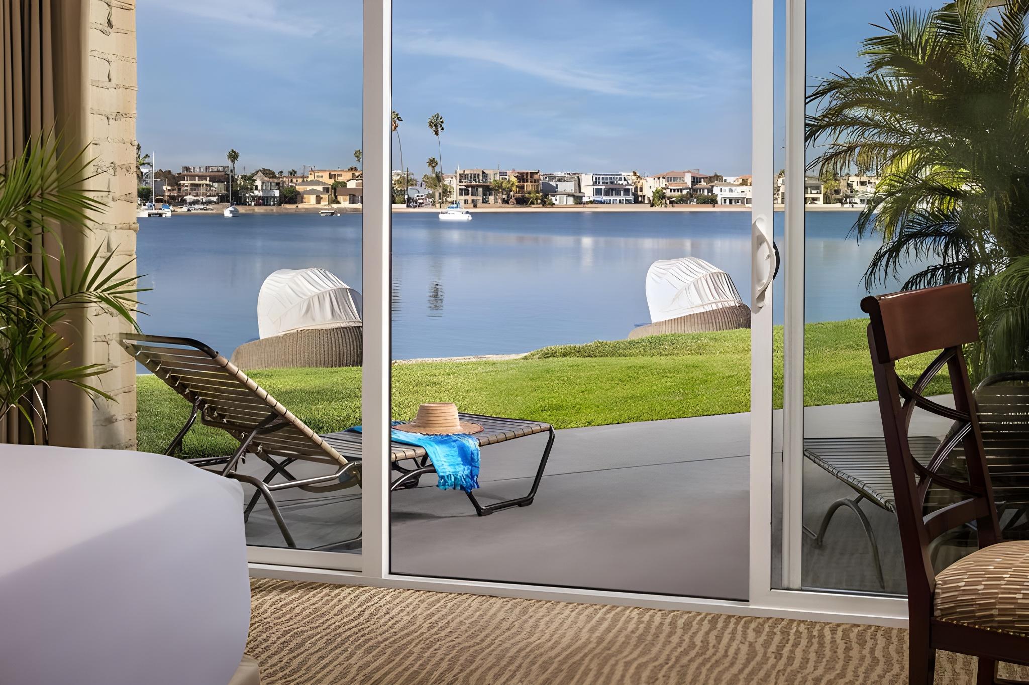 Standard, Double Bed, Bay View, Accessible