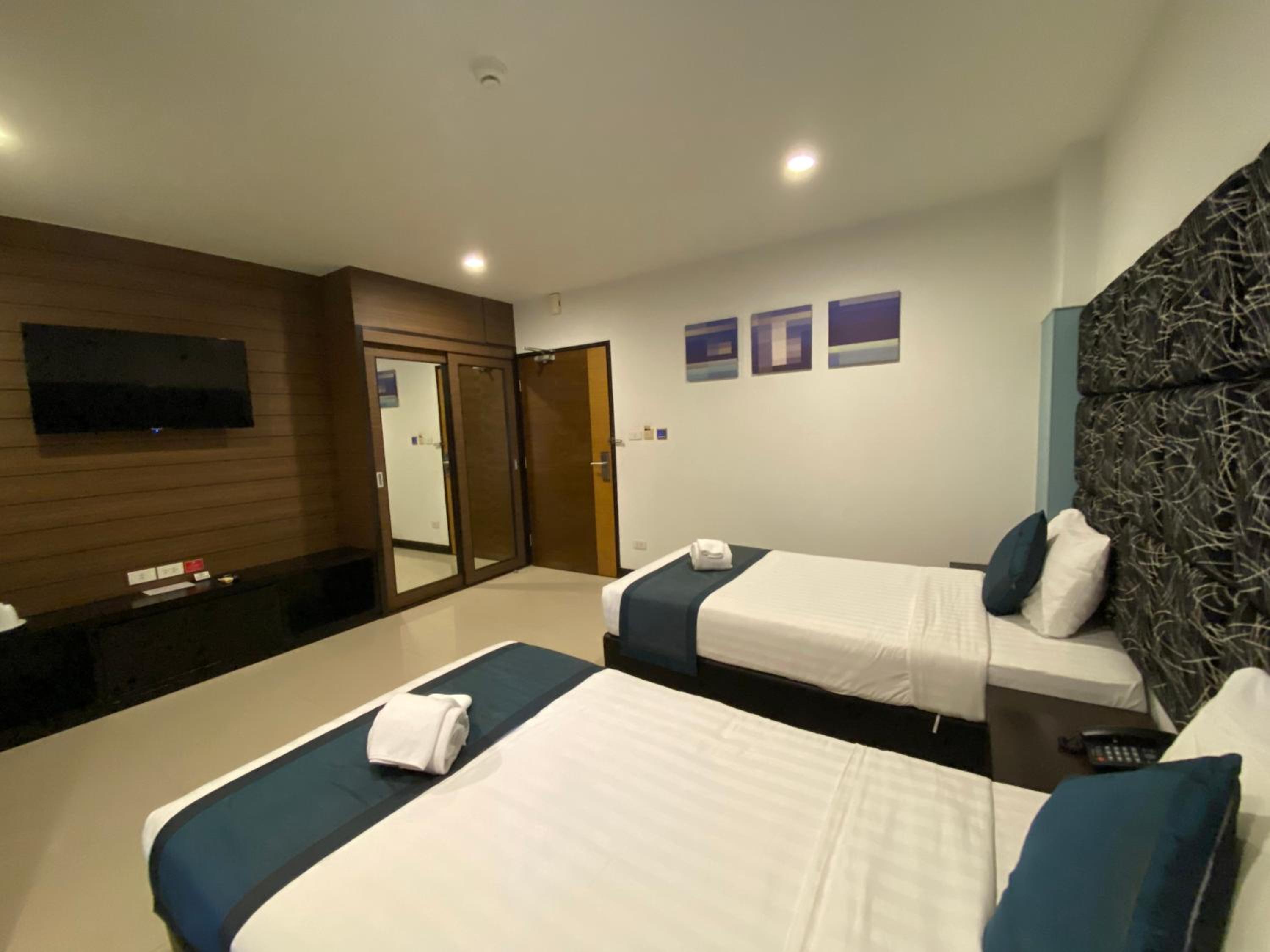 غرفة سوبيريور بسريرين منفصلين، Le Vernissage Hotel 6/7