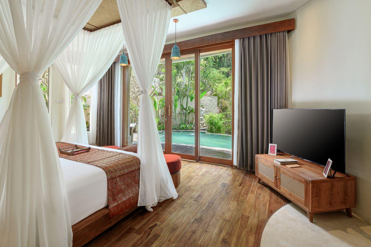 Pool, Jungle, Suite, Double Bed