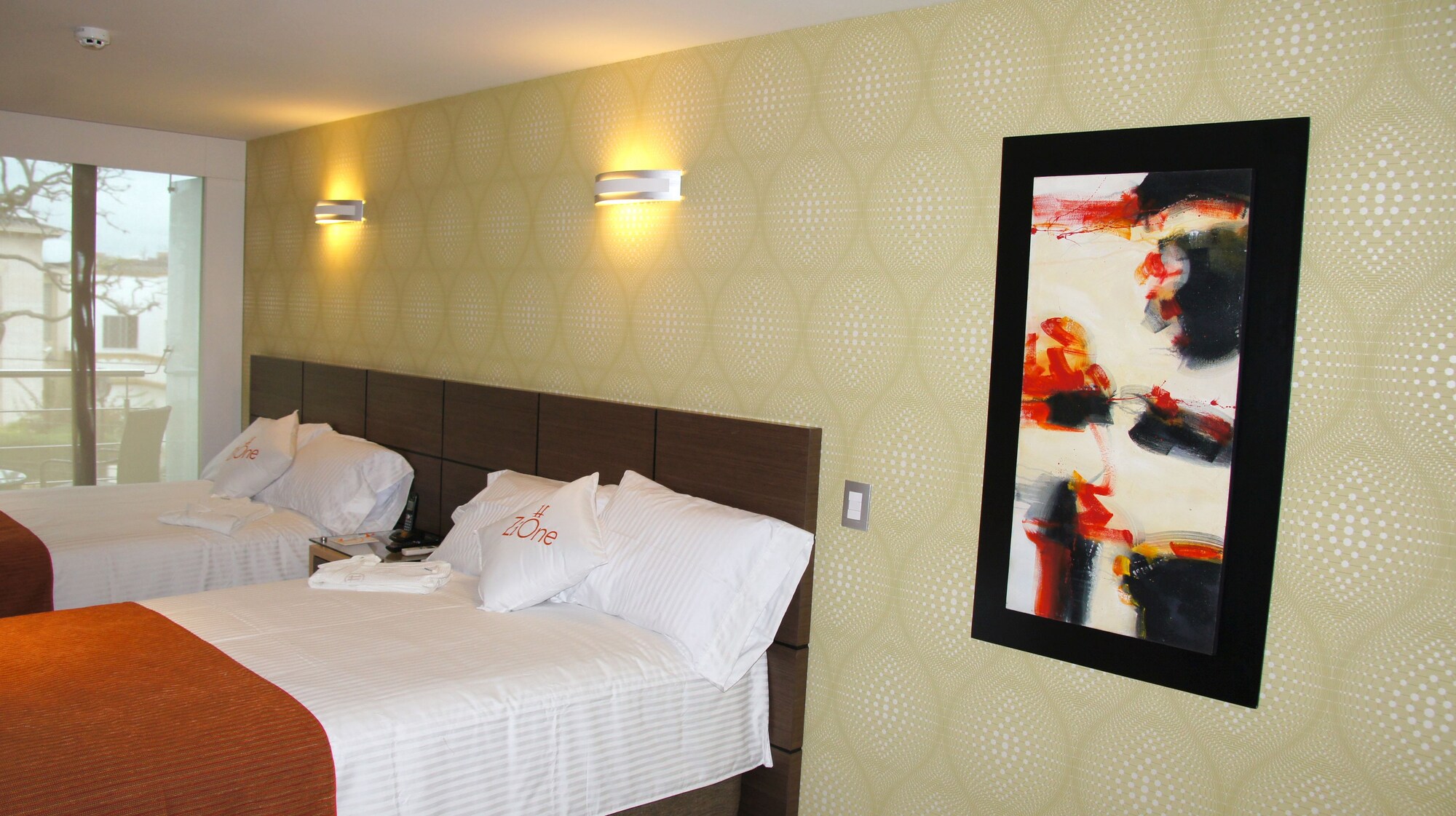 غرفة قياسية بسرير مزدوج، Zione Luxury Hotel Pereira 4/8