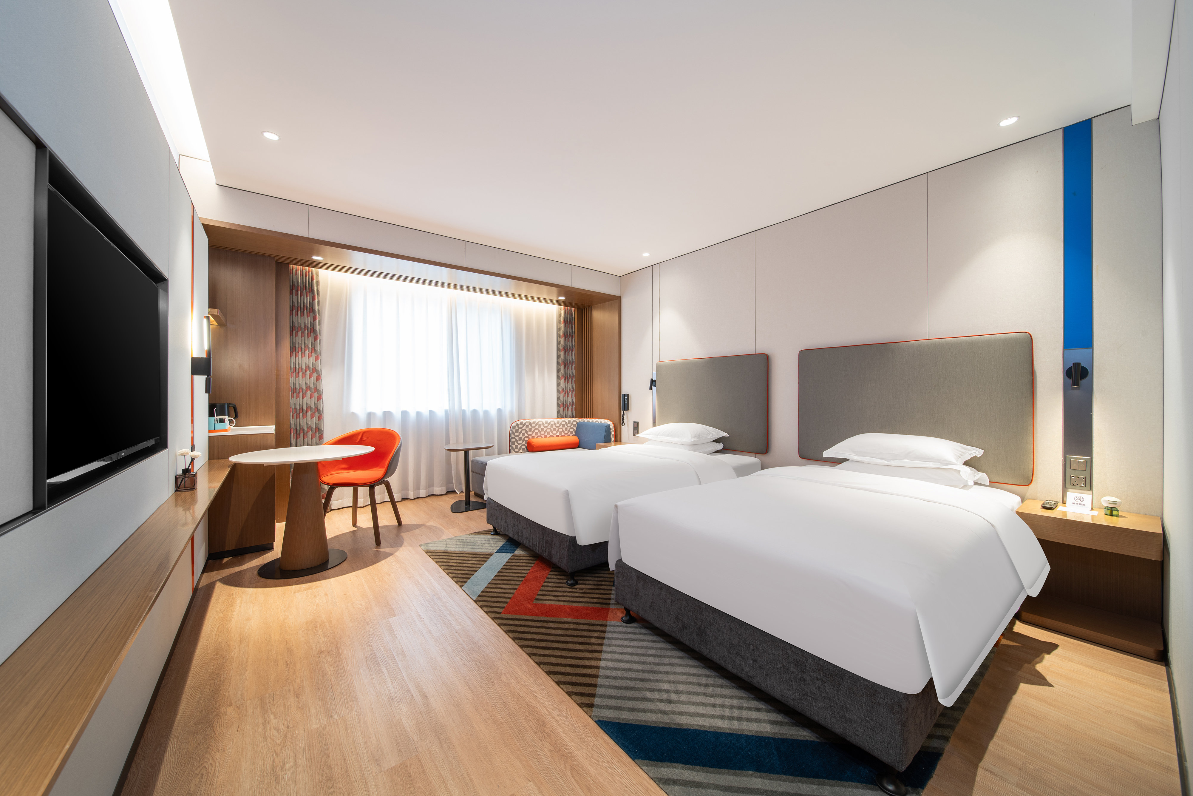 Standard, Twin Beds, Extra Floor Space