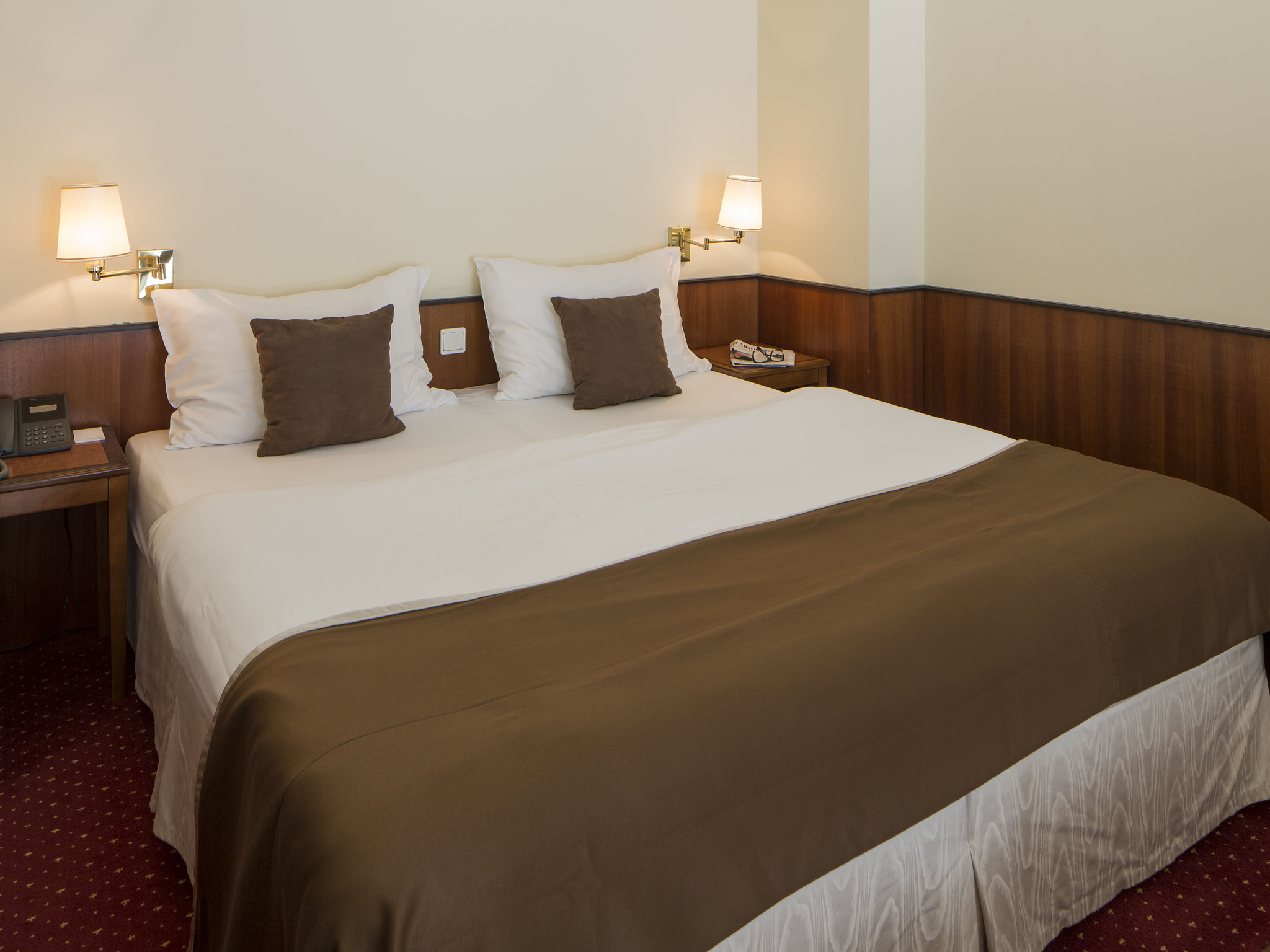 غرفة كلاسيكية، Austria Trend Hotel Schloss Wilhelminenberg 2/6
