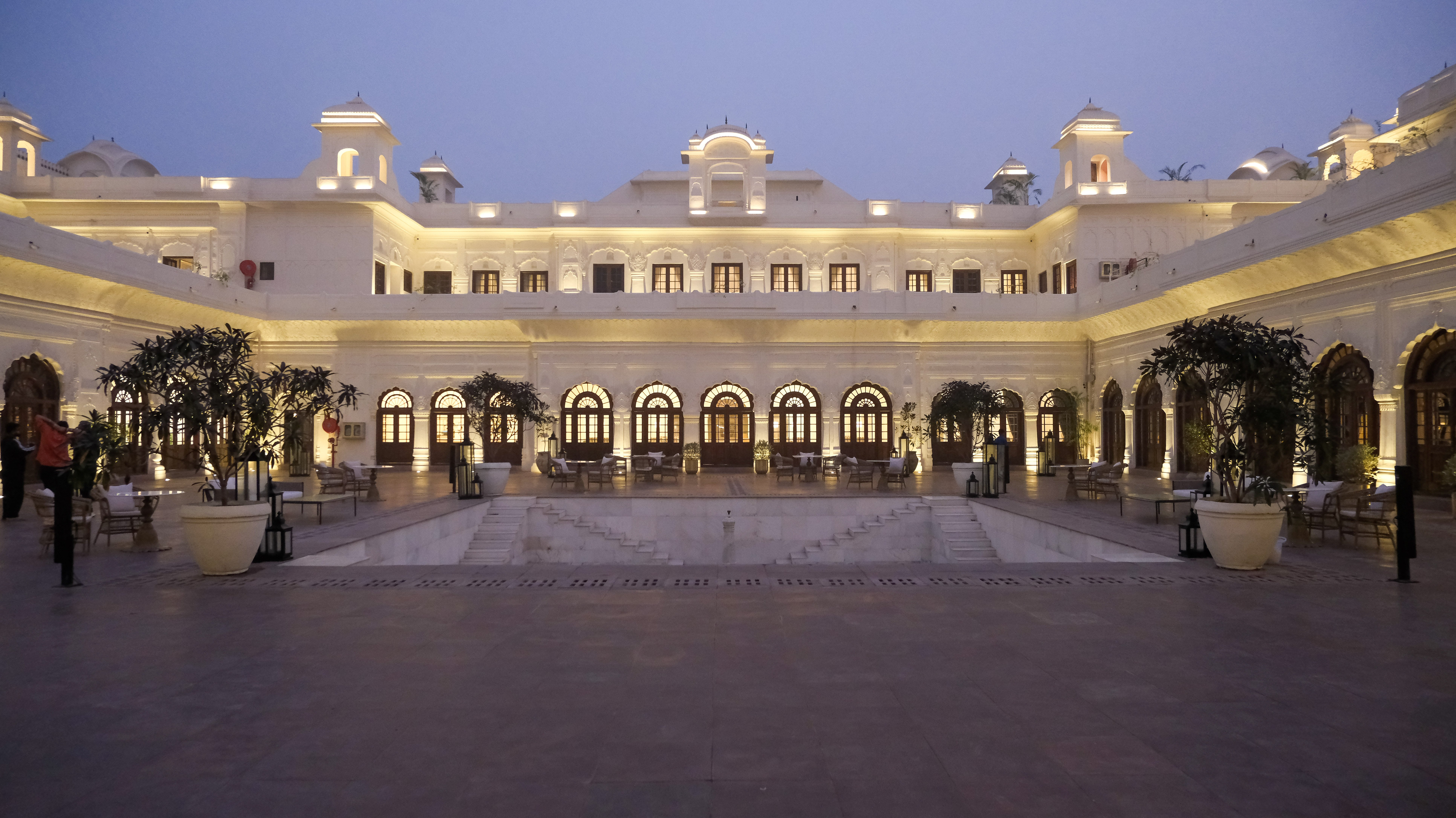 Ran Bass The Palace Hotel Patiala 39/40