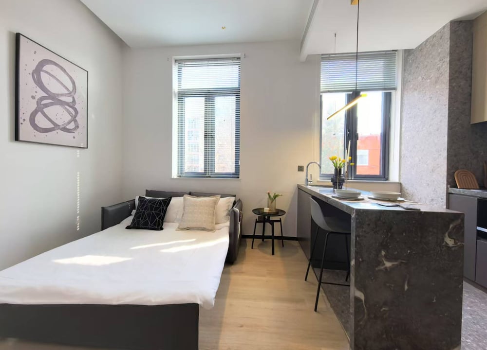 1 Bedroom, Family Suite, Suite, Queen Bed, Sofa, base-Sanlitun Serviced Apartment 2/3