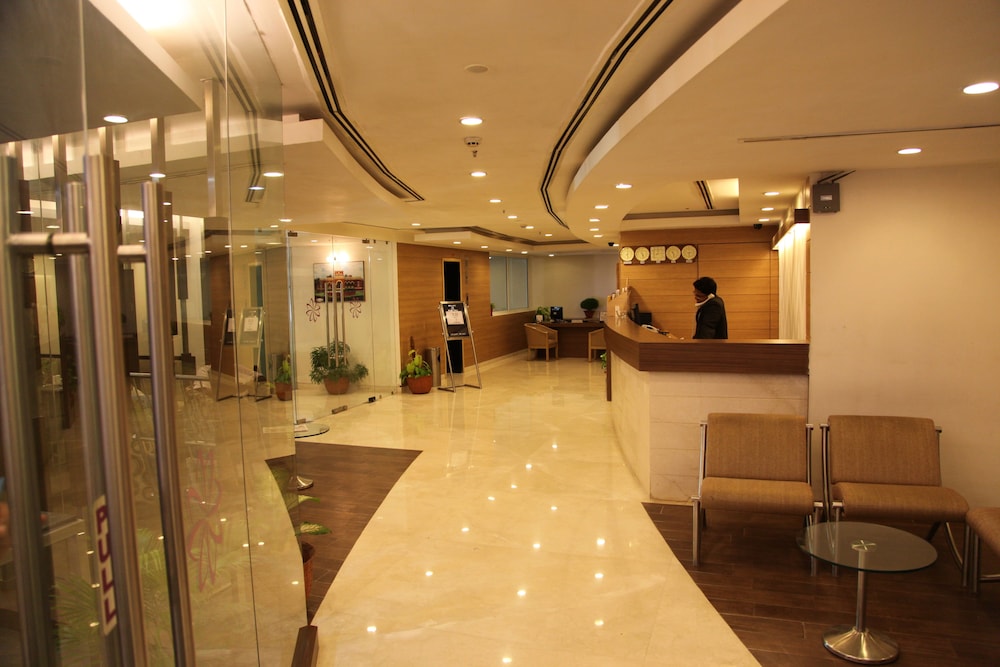 Lobby at IRA By Orchid Bhubaneswar, BHUBANESWAR