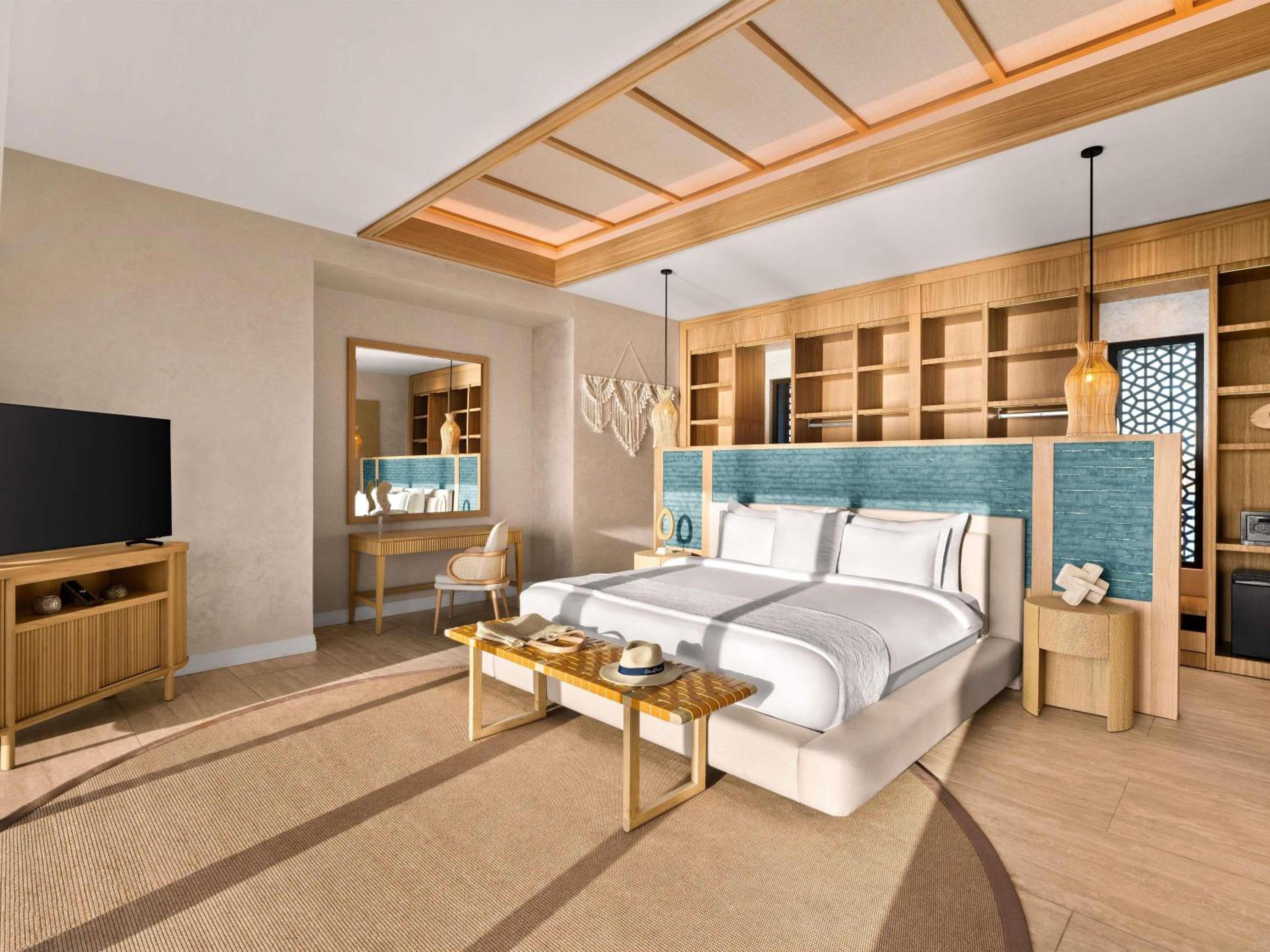 Grand, Overwater, Villa, King Bed