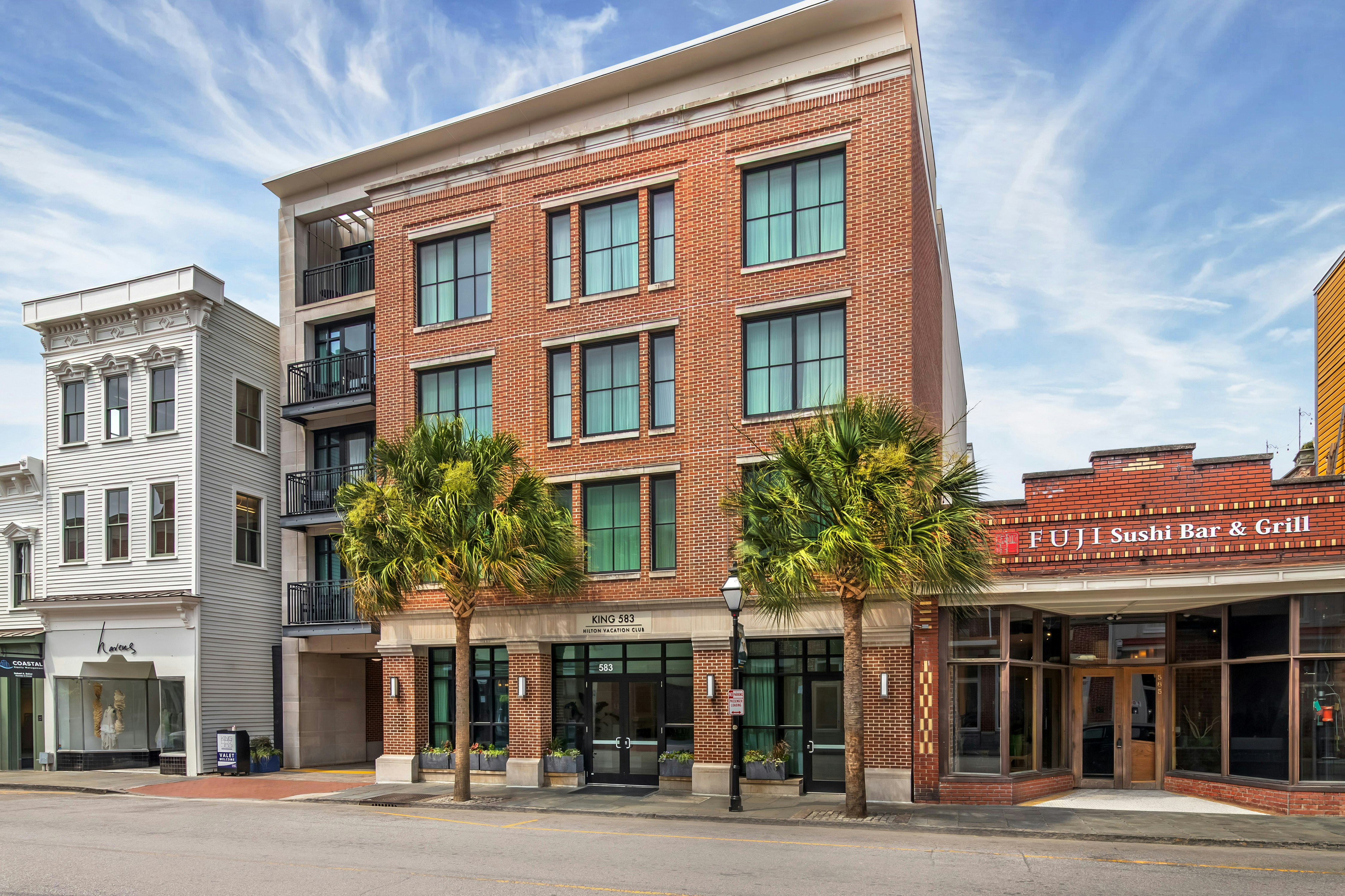 Hilton Vacation Club King 583 Charleston 27/33