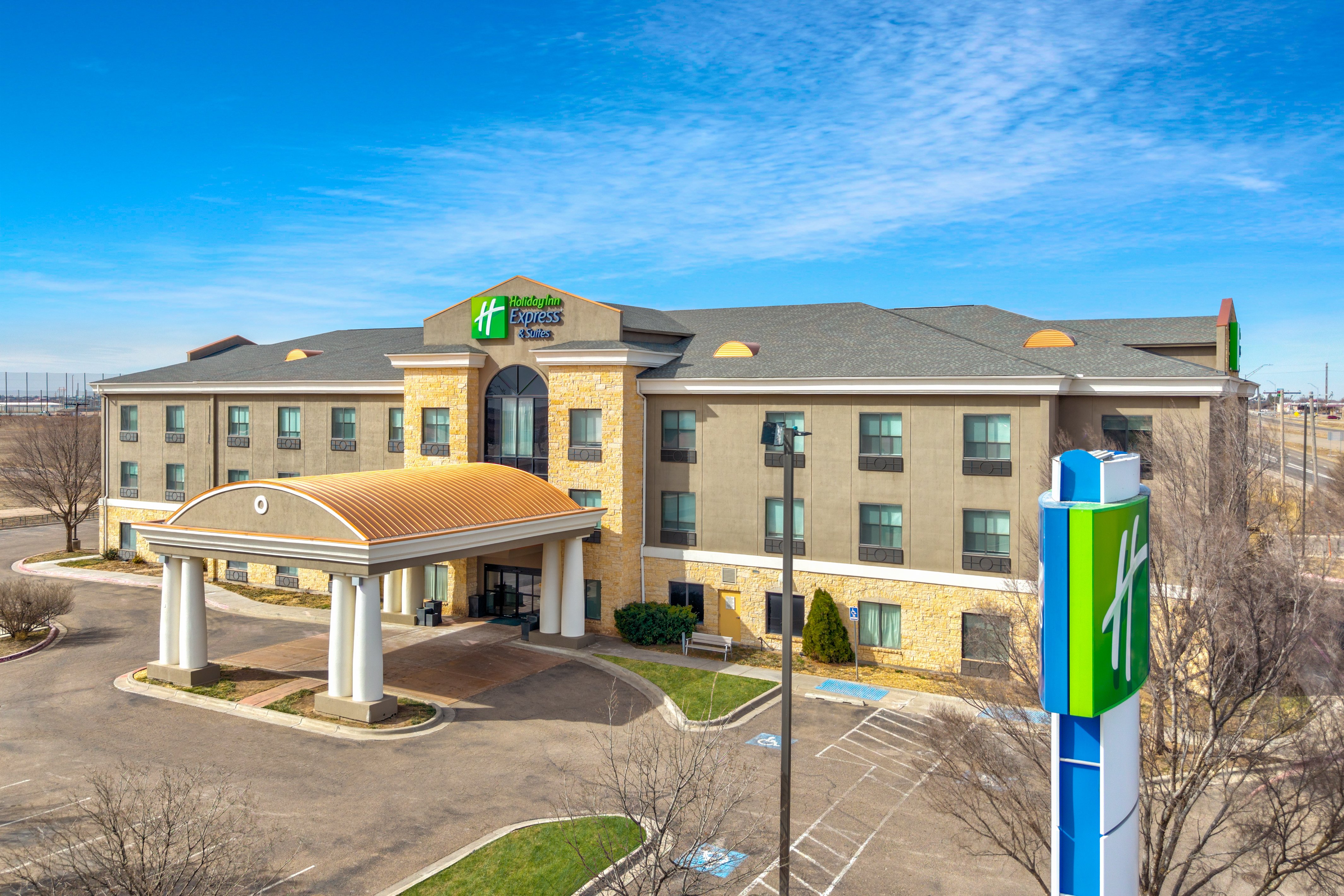 Holiday Inn Express Hotel And Suites Amarillo Sout 60/61