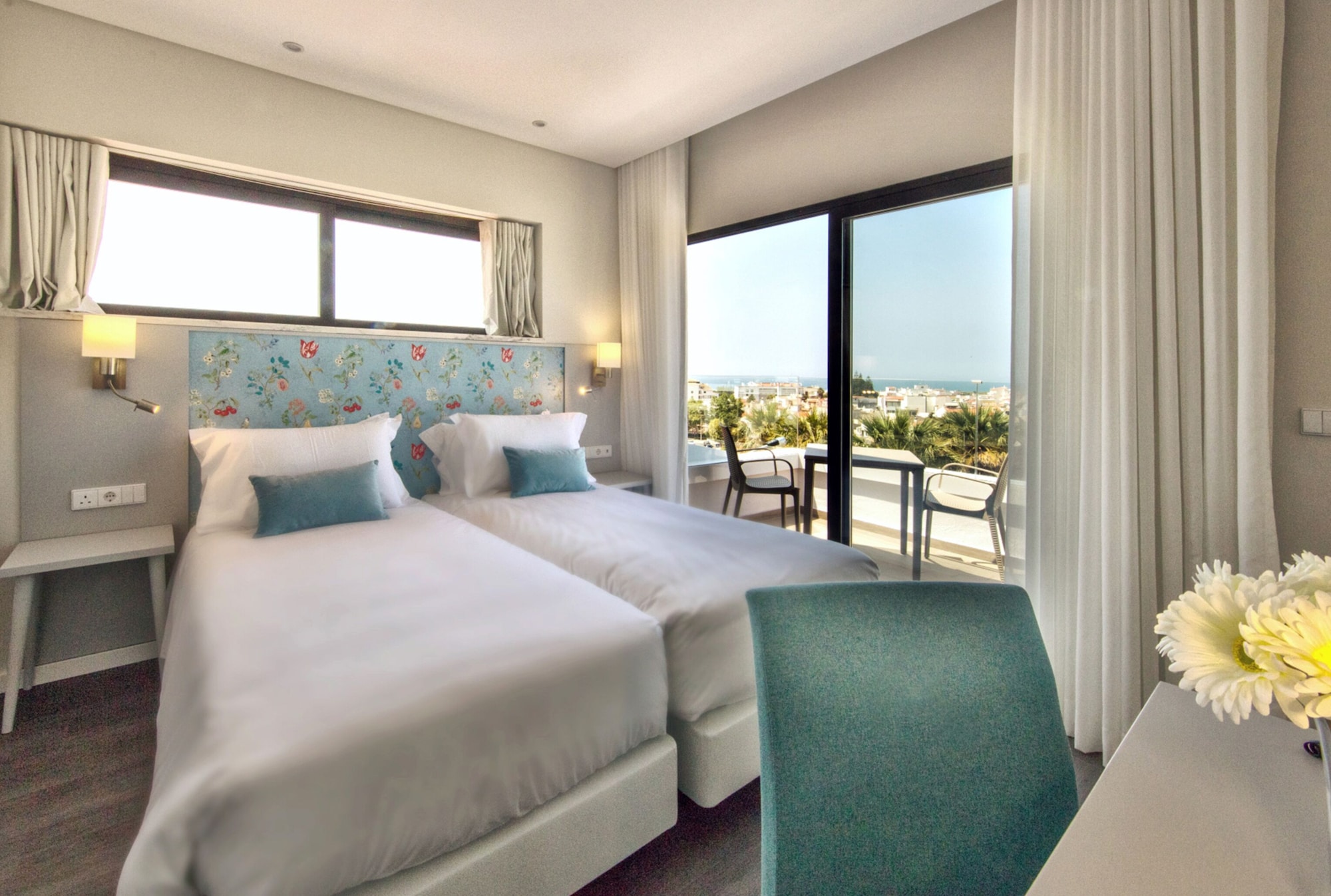 غرفة قياسية مفردة بسريرين منفصلين، Aguahotels Alvor Jardim 5/9