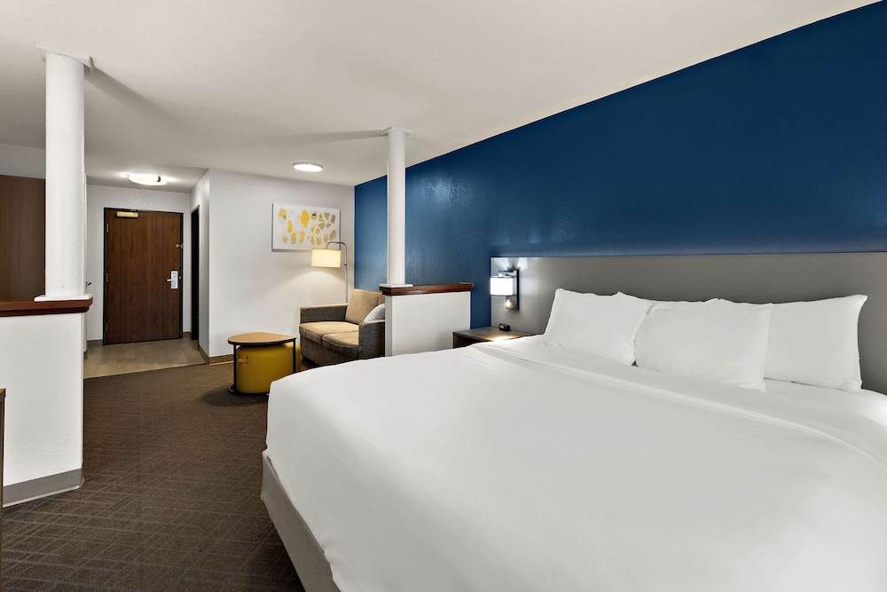 Upgrade, Suite, King Bed, Sofa