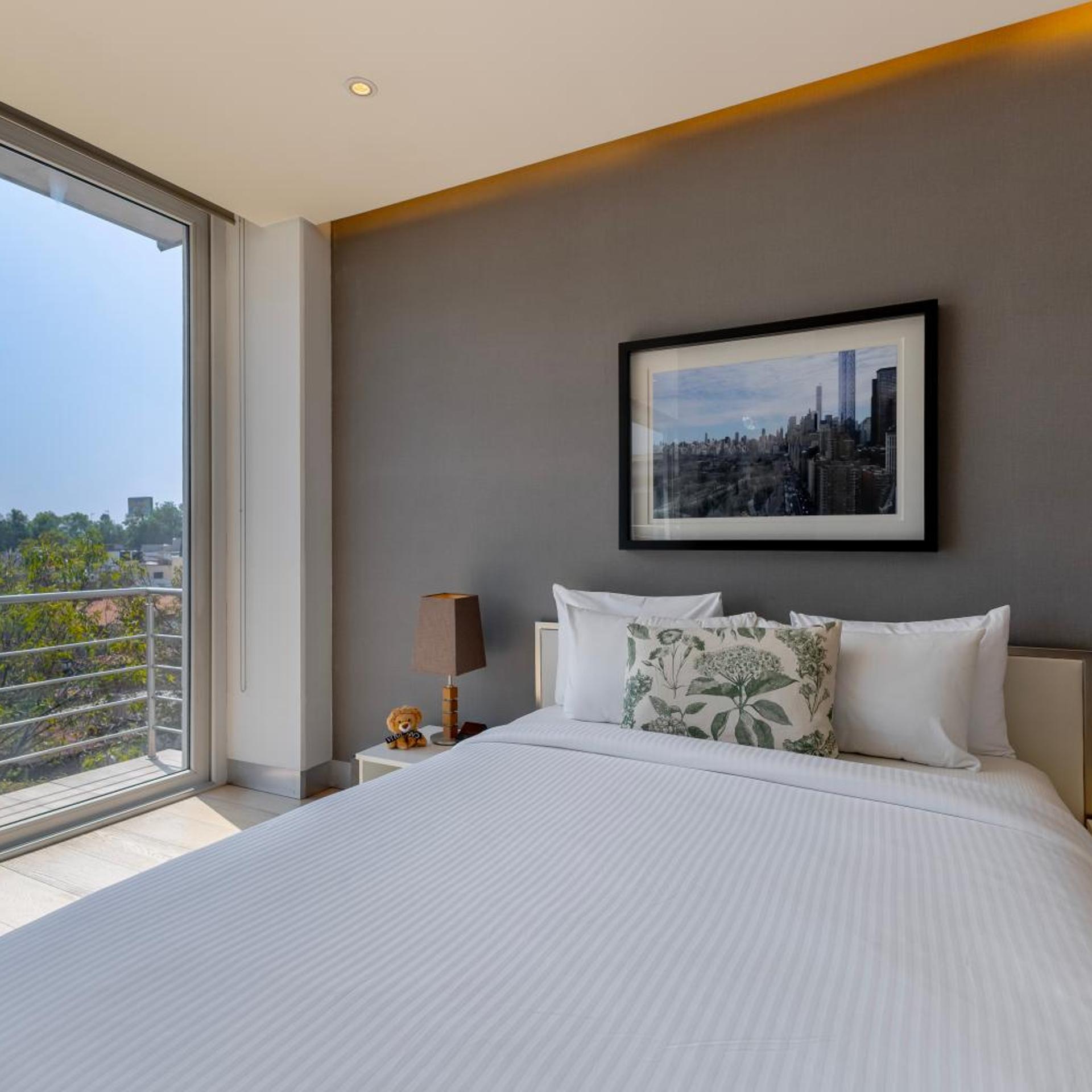 Master, Suite, Balcony