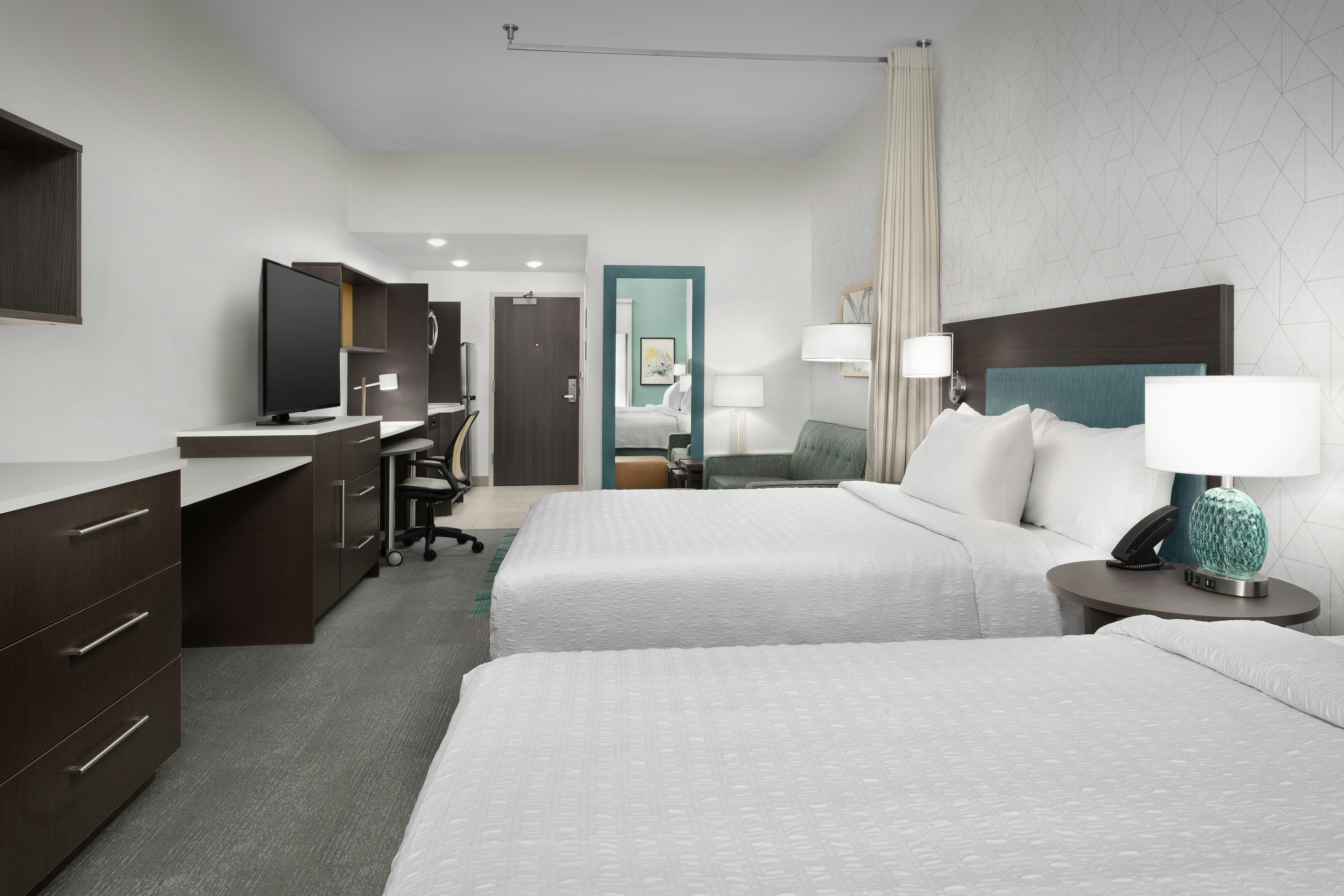 STUDIO, SUITE, 2 QUEEN BEDS