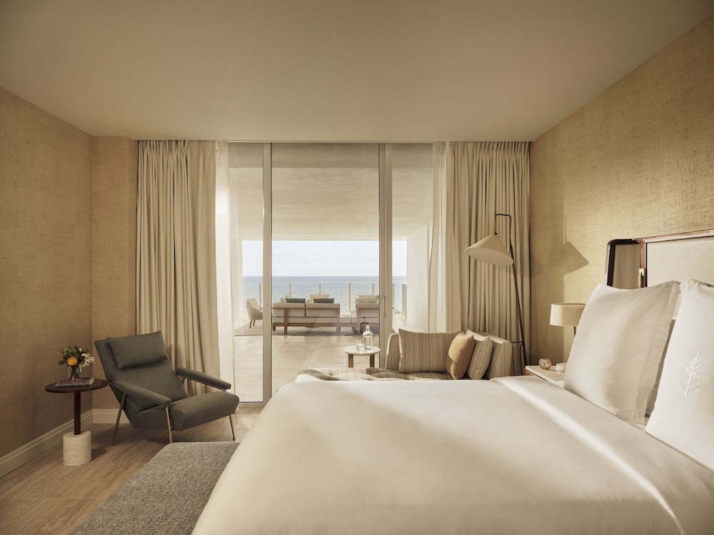 Birch, Suite, King Bed, Ocean Front, Terrace