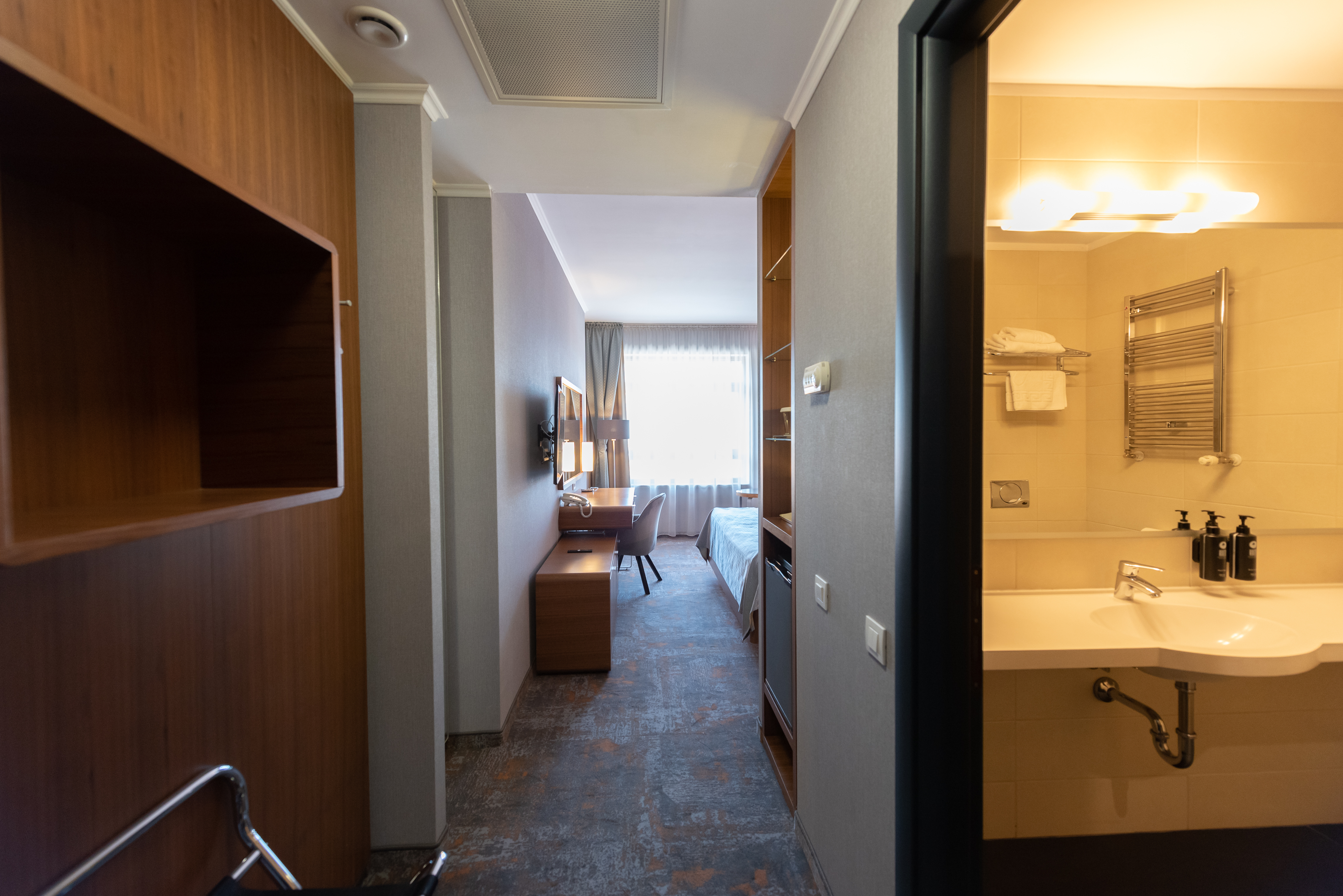 غرفة ديلوكس بسرير مزدوج، Wyndham Cluj 5/5