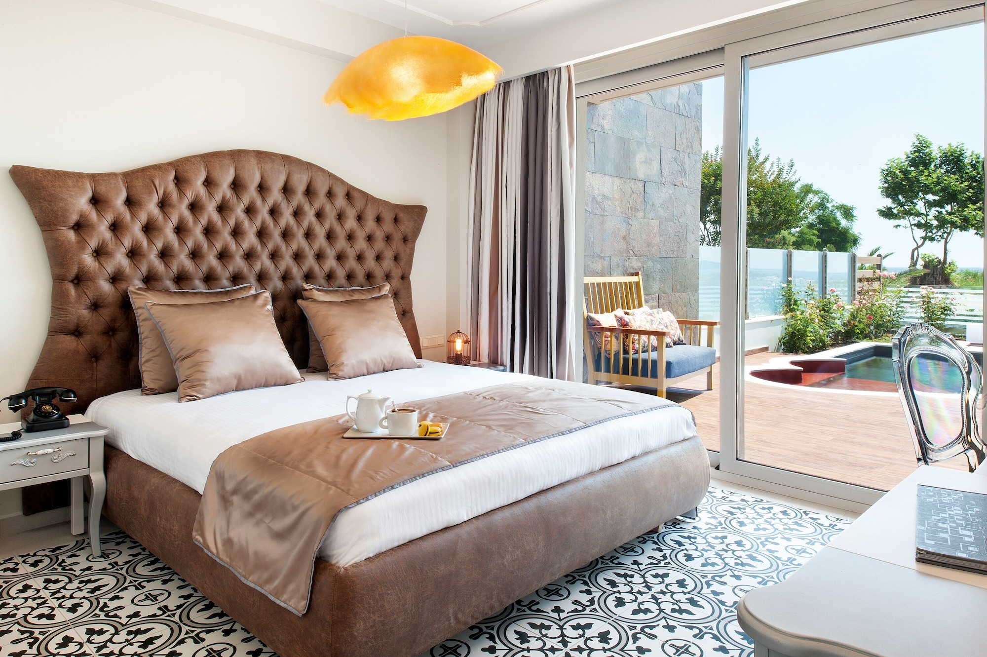 Junior Suite, King Bed, Sea View, Private Pool