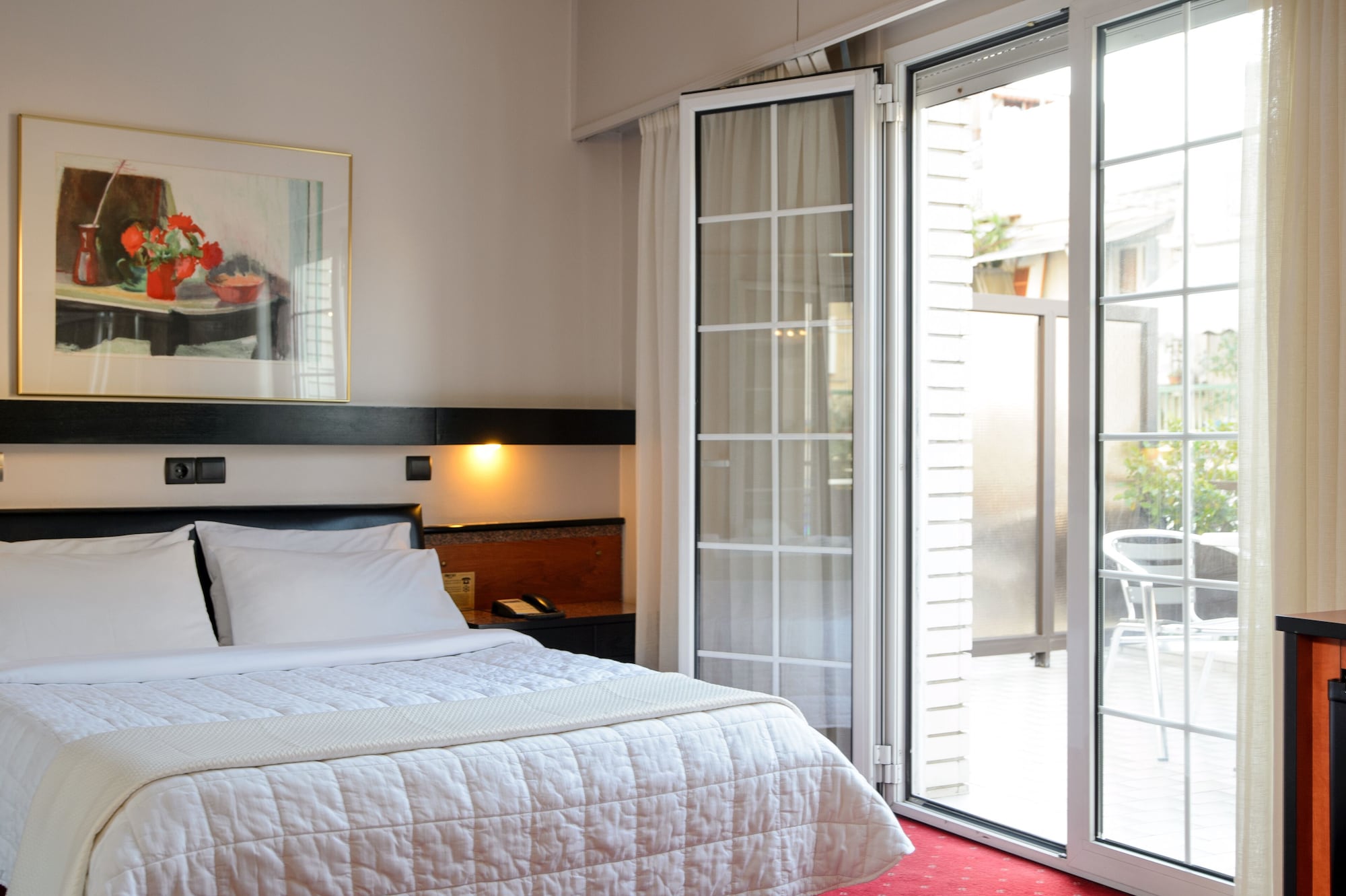 1 BEDROOM, DOUBLE BED, CITY VIEW