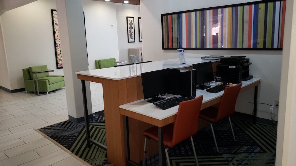 work area
