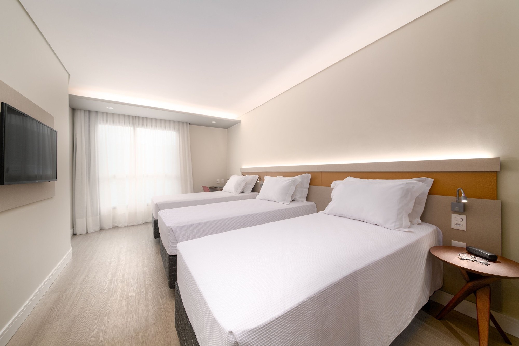 STANDARD, TRIPLE, 1 QUEEN AND 1 SINGLE BED