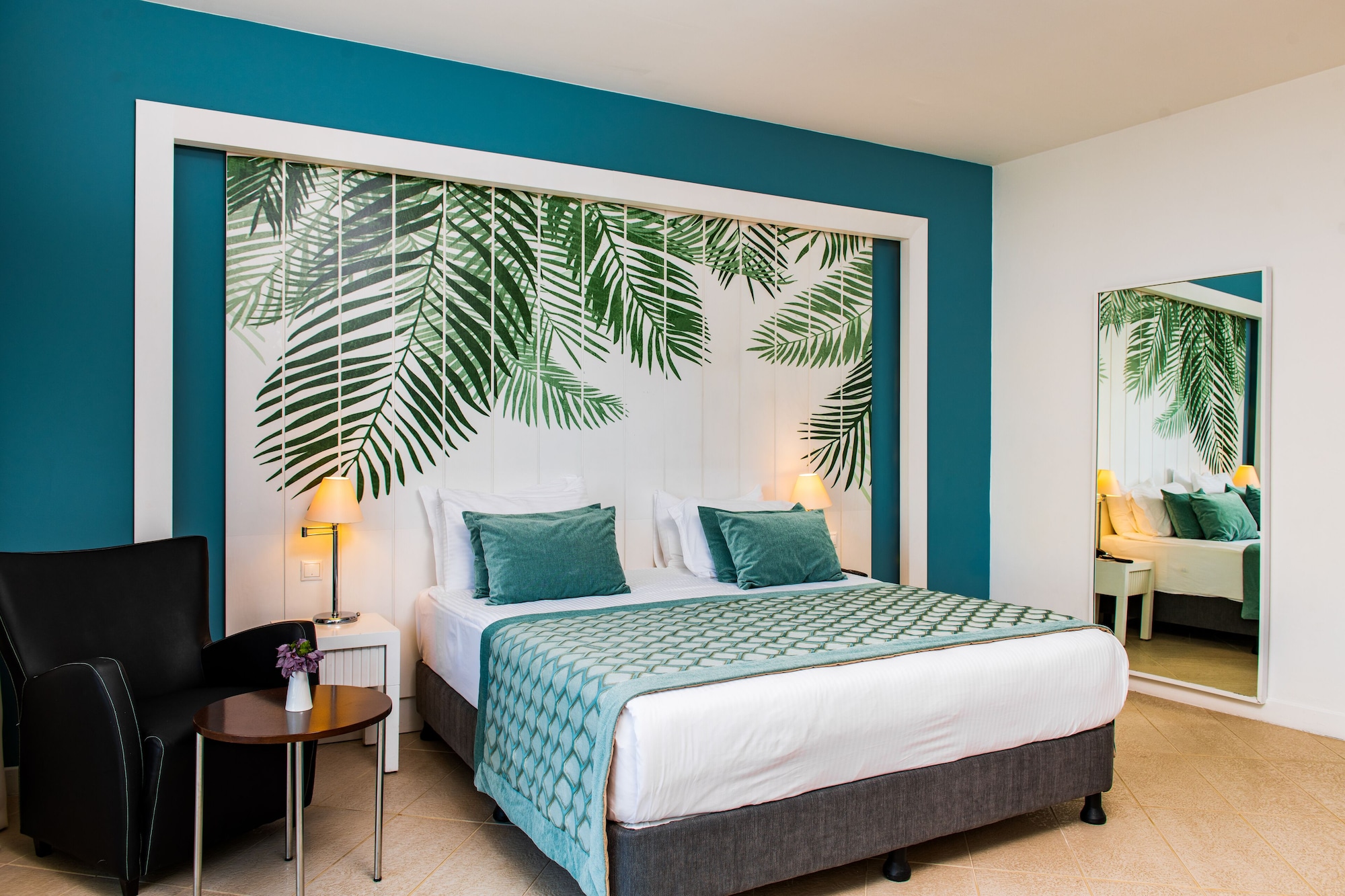 Deluxe, Double or Twin Bed, Land View
