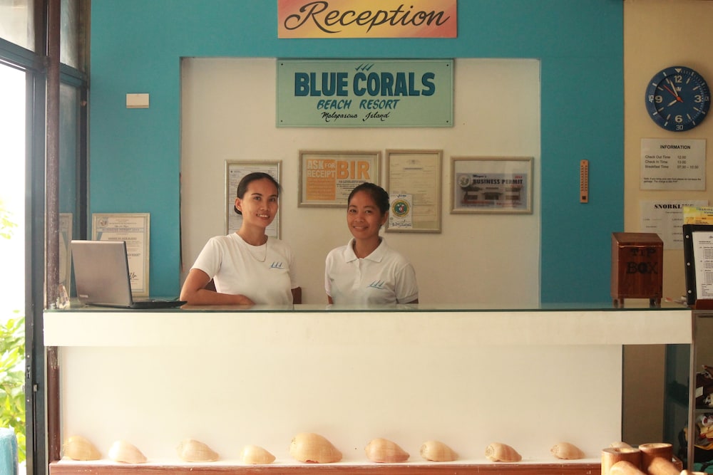 BLUE CORALS BEACH RESORT 7/66