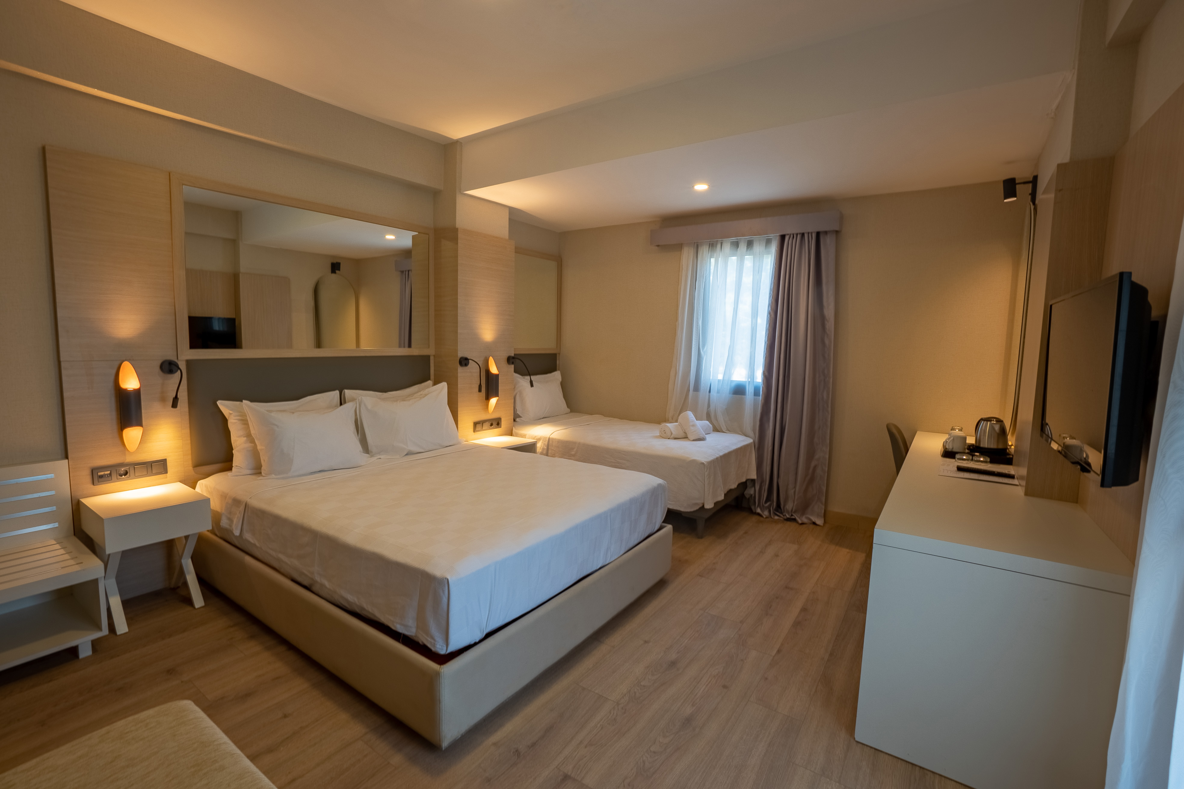 Standard, Double Bed