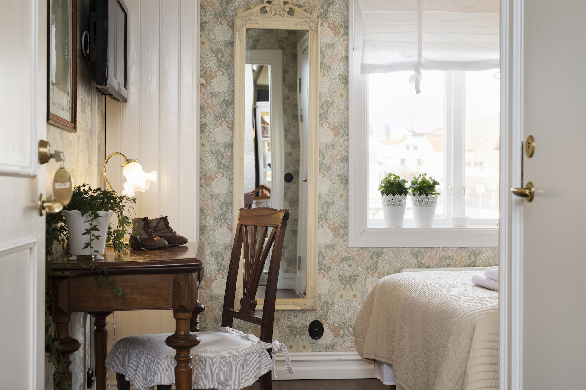 غرفة بسرير مزدوج، Strandvillan Hotell & Vandrarhem Lysekil 8/8