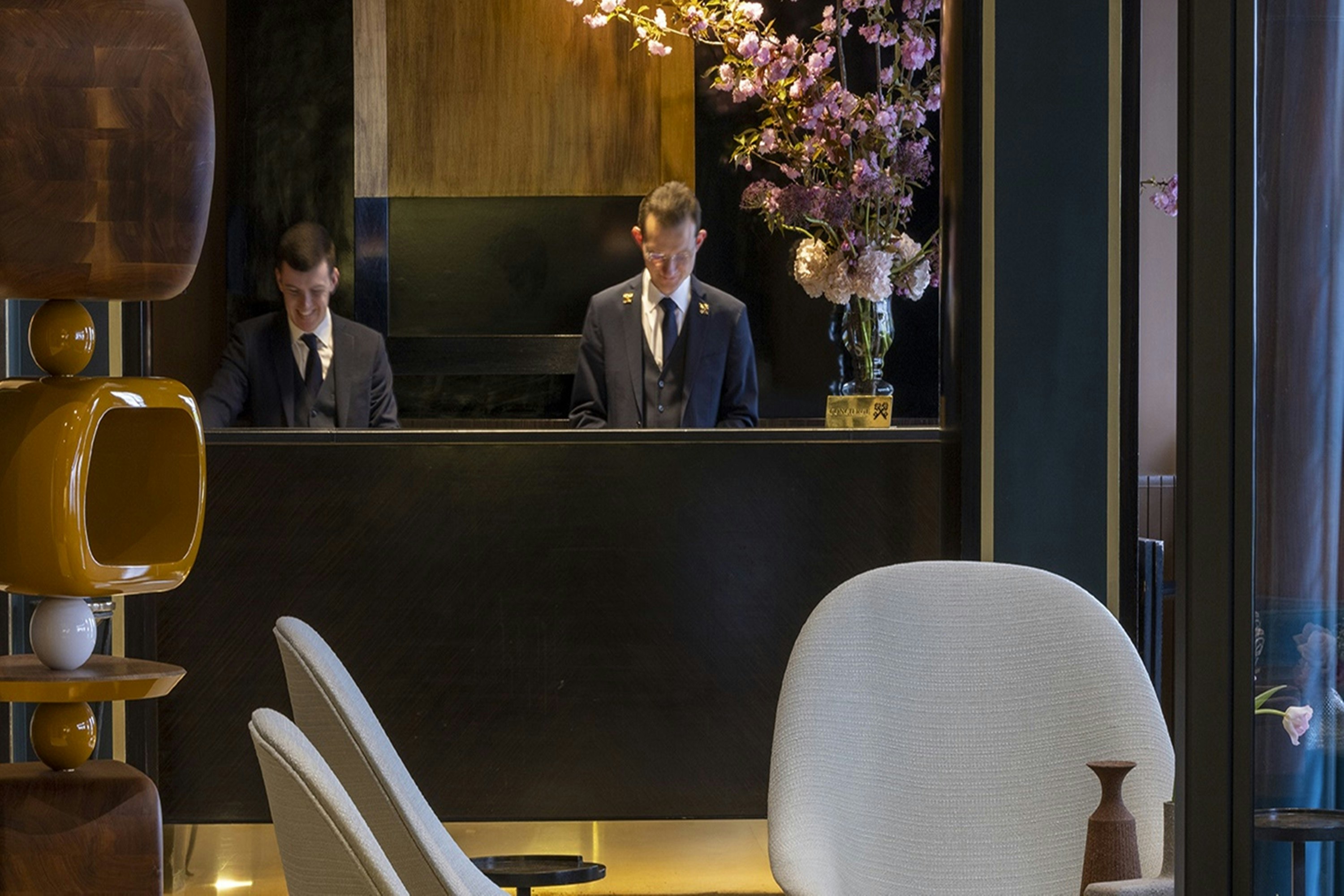 Lobby at Hotel Montalembert, PARIS