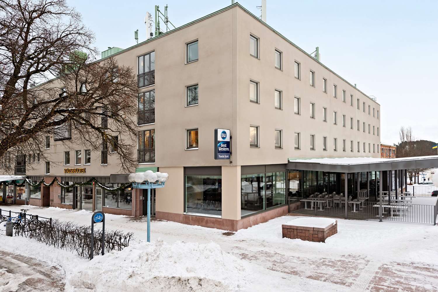 Best Western Hotel Tranas Statt 2/19