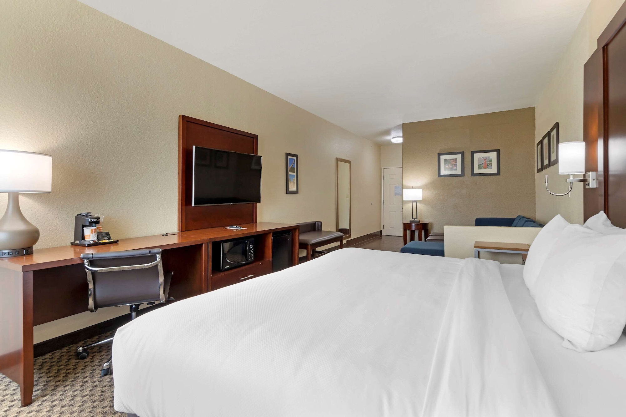 SUITE, KING BED, ACCESSIBLE
